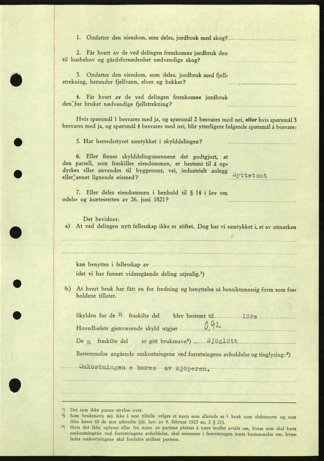 Tønsberg sorenskriveri, AV/SAKO-A-130/G/Ga/Gaa/L0017a: Pantebok nr. A17a, 1945-1945, Dagboknr: 1295/1945