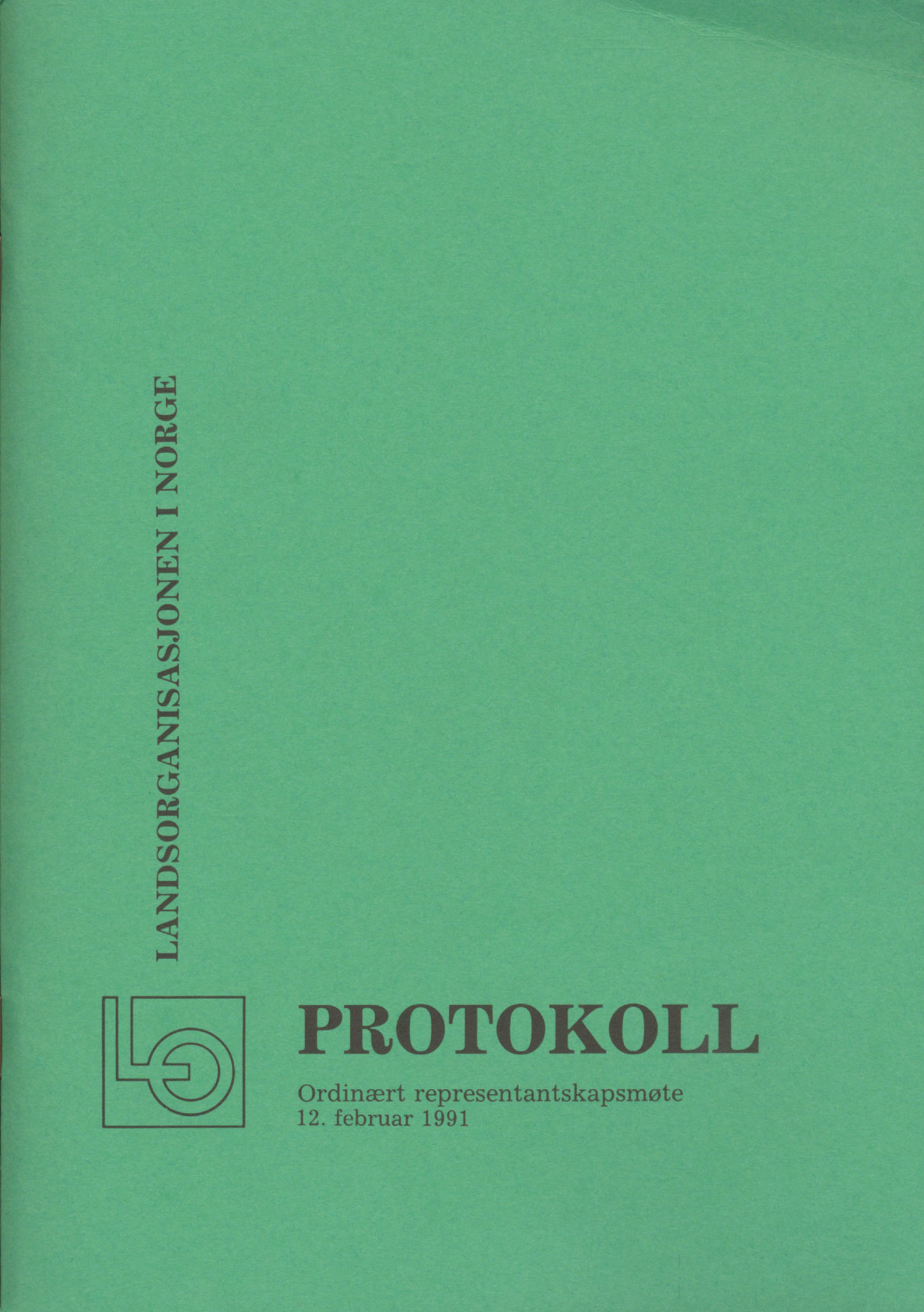 Landsorganisasjonen i Norge, AAB/ARK-1579, 1978-1992, s. 1087