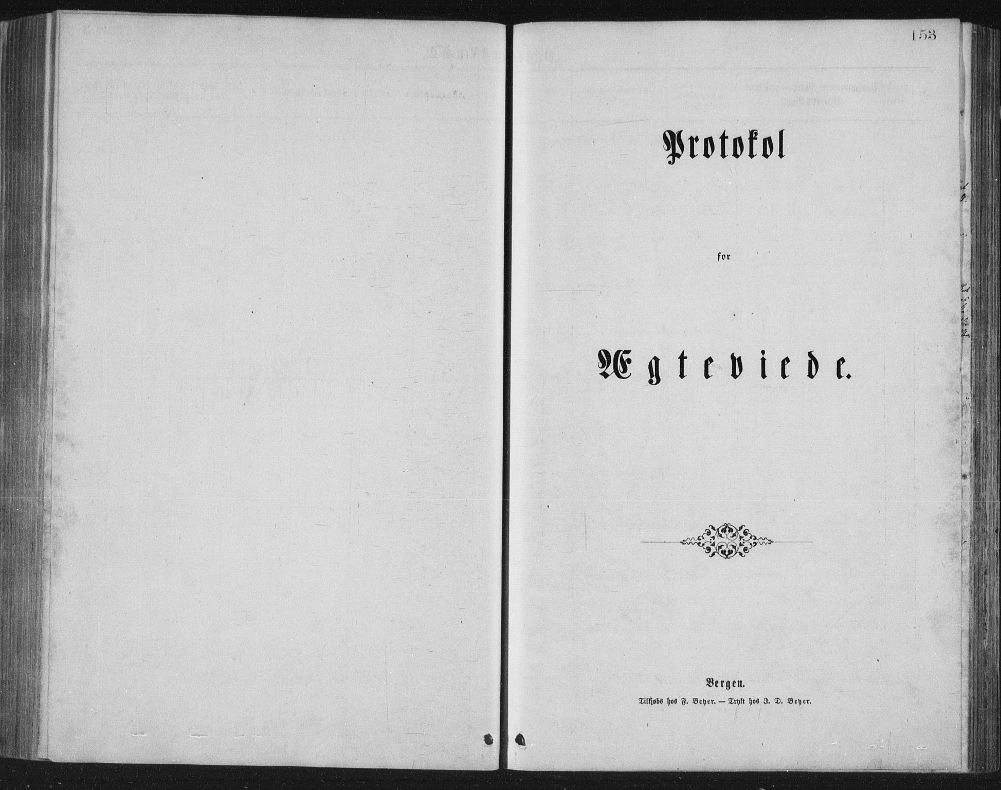 Sund sokneprestembete, SAB/A-99930: Klokkerbok nr. B 2, 1874-1881, s. 158