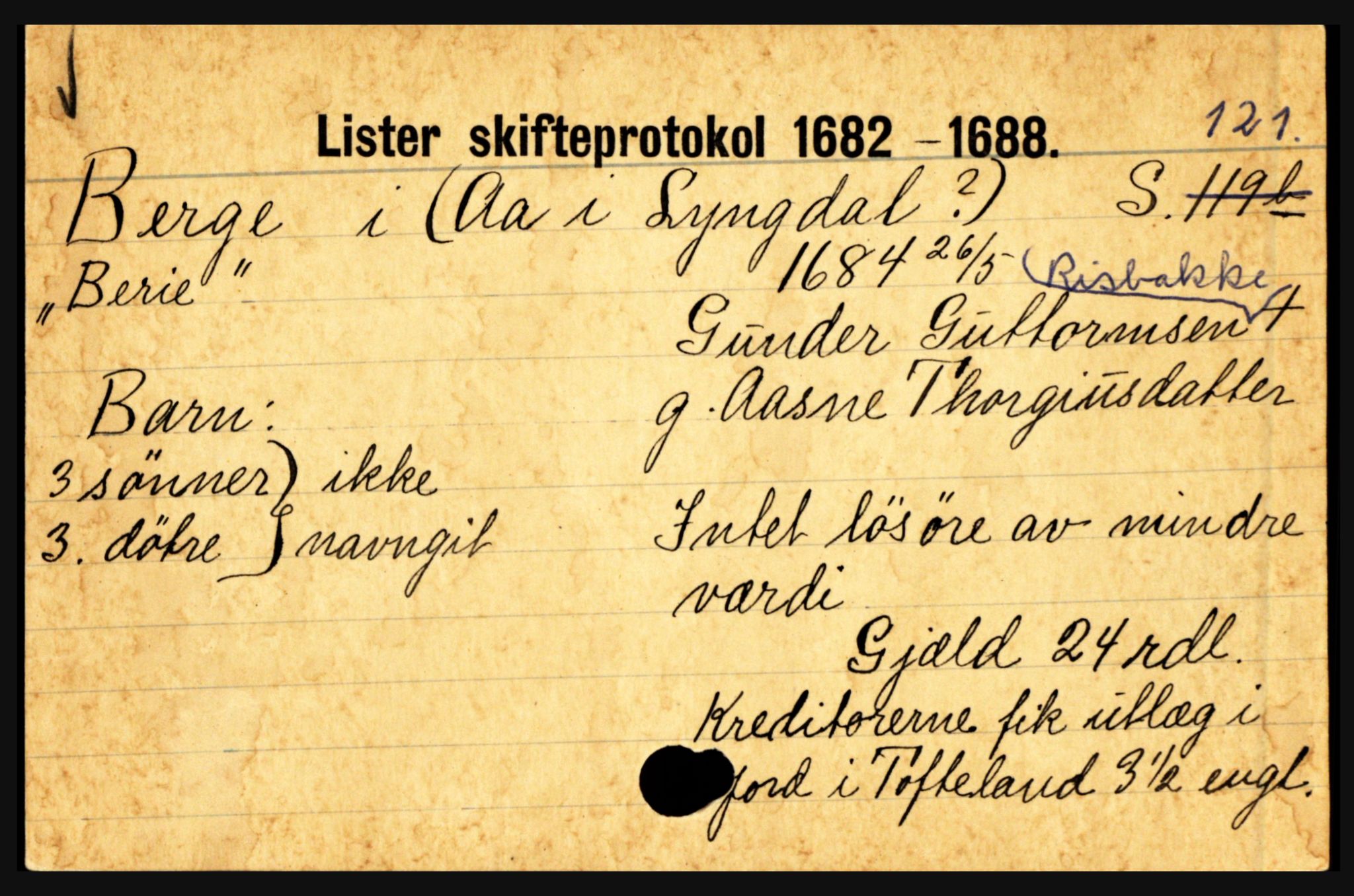 Lister sorenskriveri, AV/SAK-1221-0003/H, s. 1219