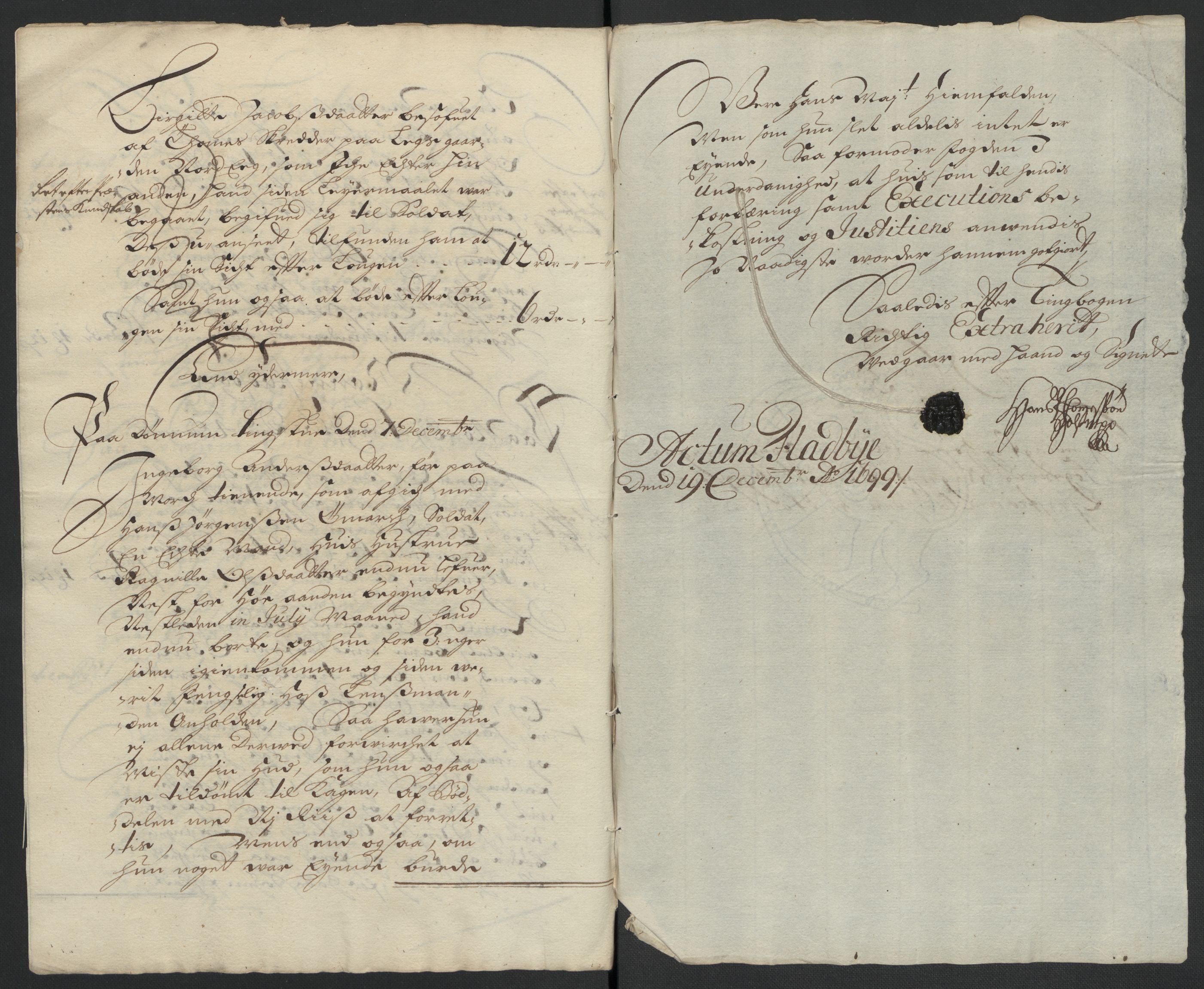 Rentekammeret inntil 1814, Reviderte regnskaper, Fogderegnskap, AV/RA-EA-4092/R12/L0711: Fogderegnskap Øvre Romerike, 1699, s. 66