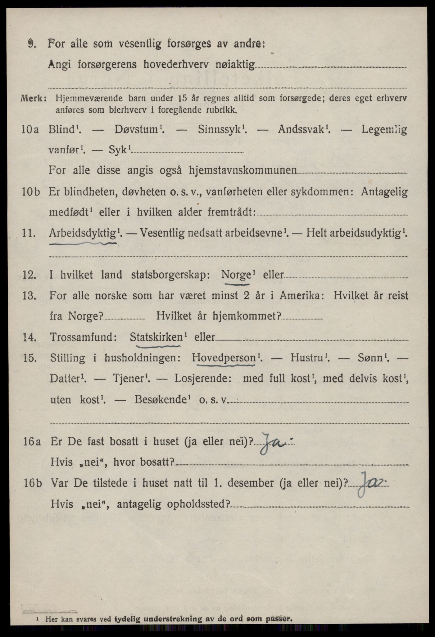 SAT, Folketelling 1920 for 1528 Sykkylven herred, 1920, s. 1092