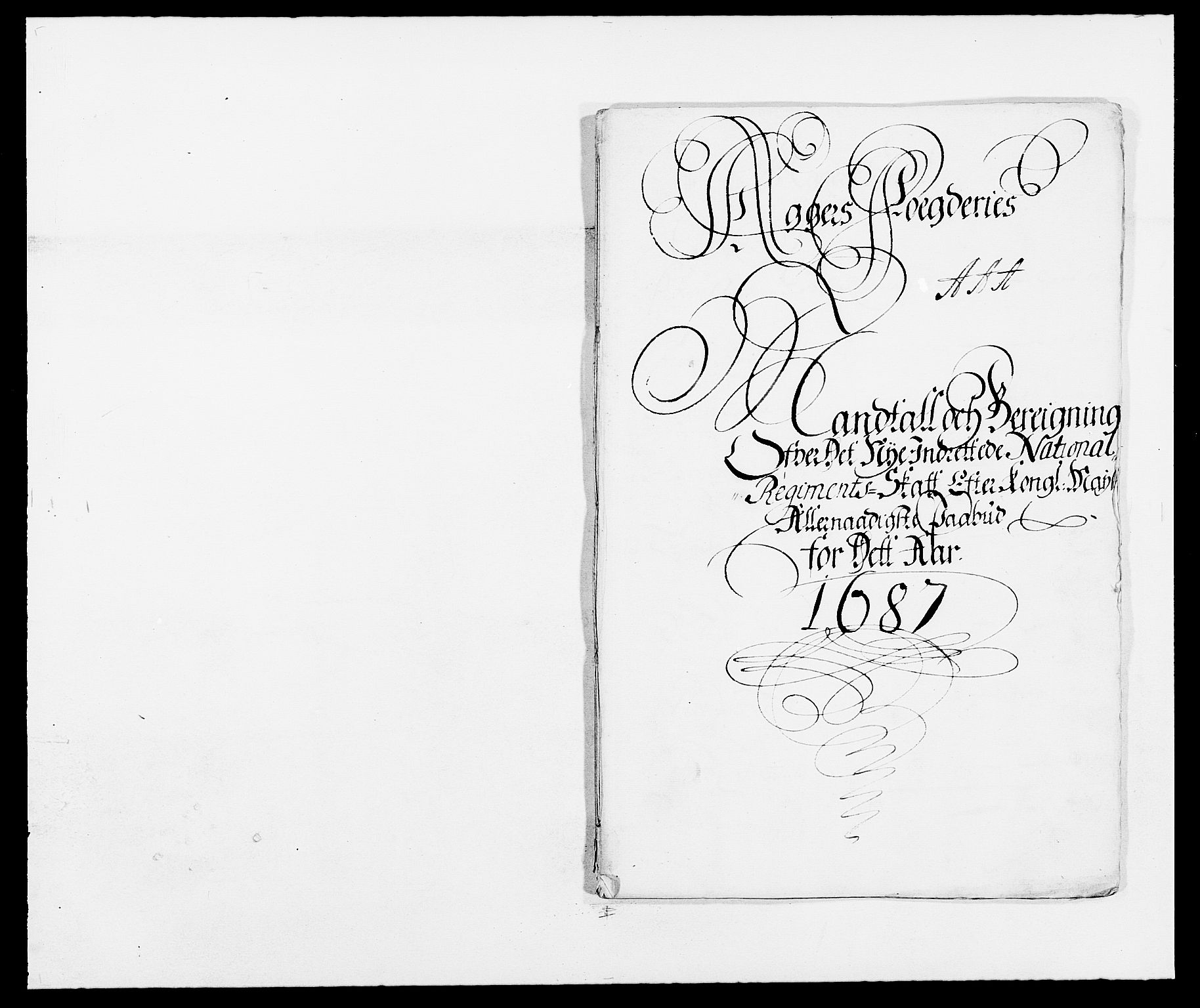 Rentekammeret inntil 1814, Reviderte regnskaper, Fogderegnskap, RA/EA-4092/R08/L0422: Fogderegnskap Aker, 1684-1686, s. 244