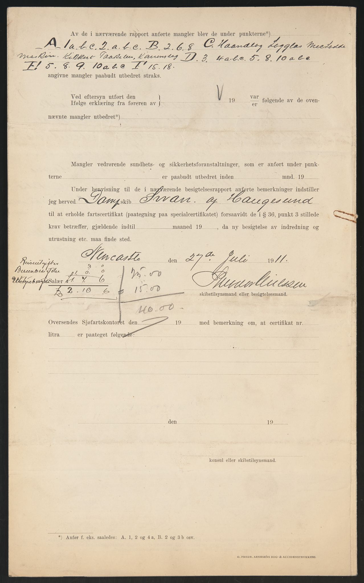 Sjøfartsdirektoratet med forløpere, skipsmapper slettede skip, RA/S-4998/F/Fa/L0586: --, 1894-1935, s. 340