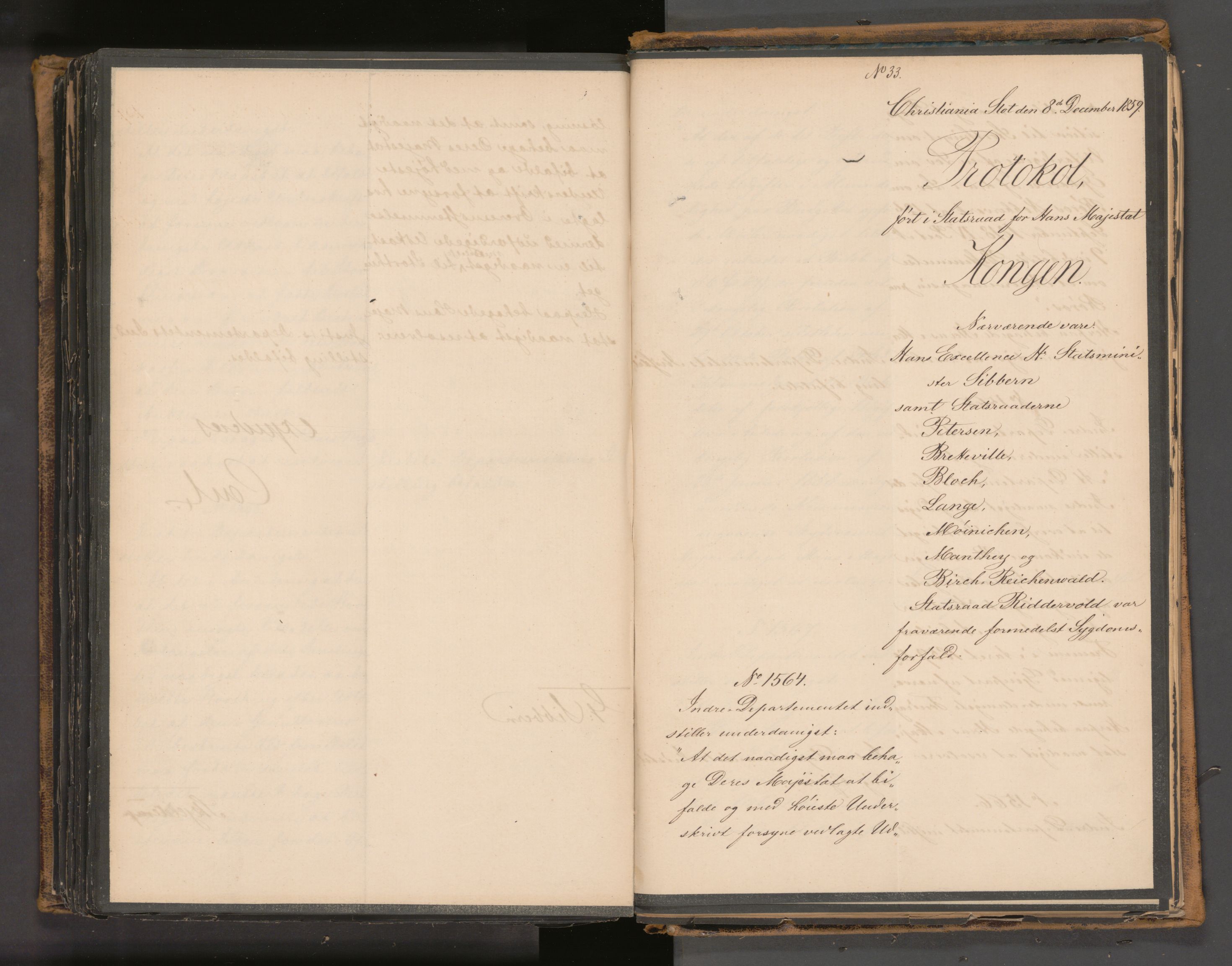 Statsrådssekretariatet, AV/RA-S-1001/A/Ab/L0091: Kgl. res. nr. 1028b-1581, 2. halvår, 1859