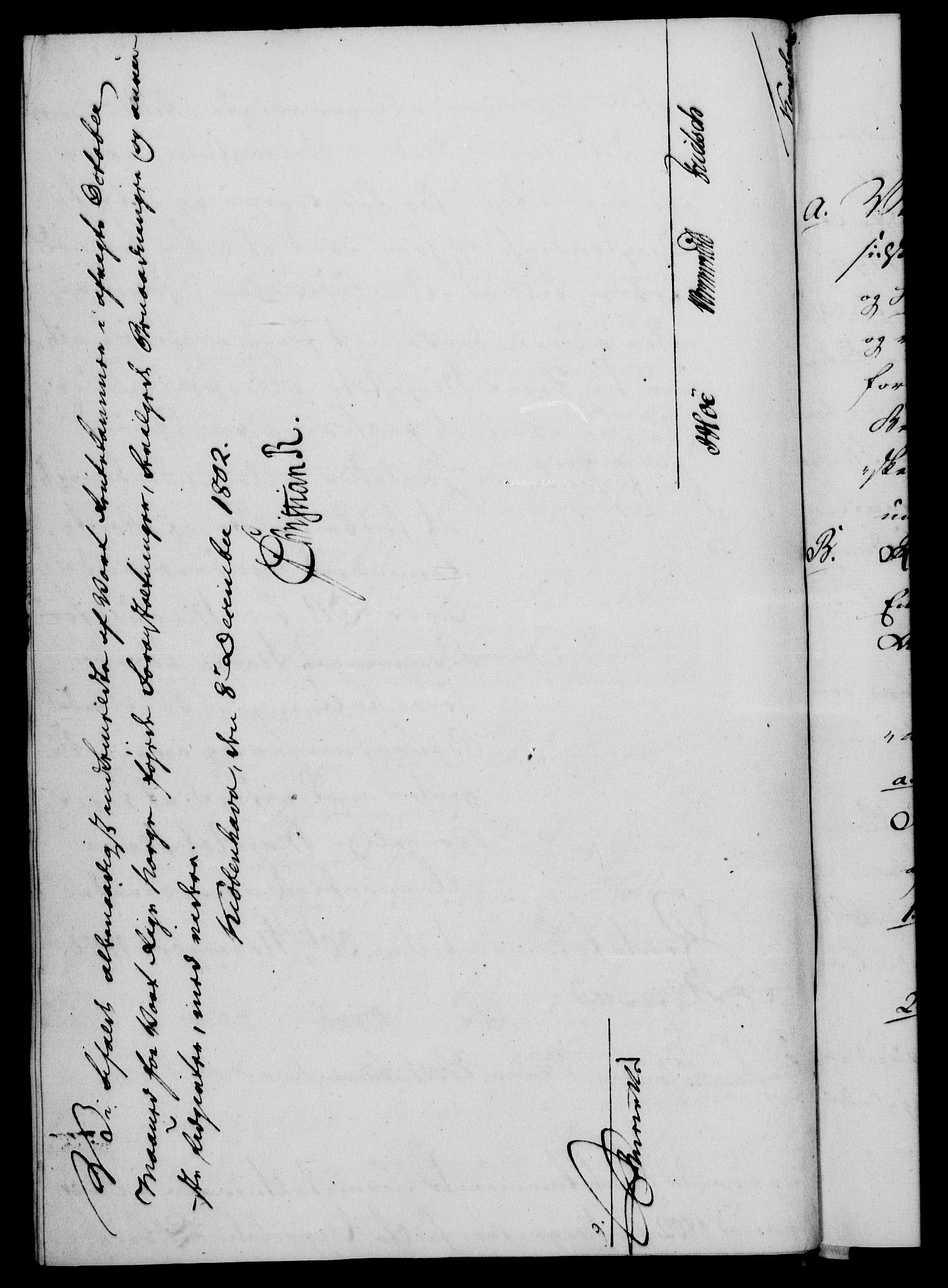 Rentekammeret, Kammerkanselliet, AV/RA-EA-3111/G/Gf/Gfa/L0084: Norsk relasjons- og resolusjonsprotokoll (merket RK 52.84), 1802, s. 730