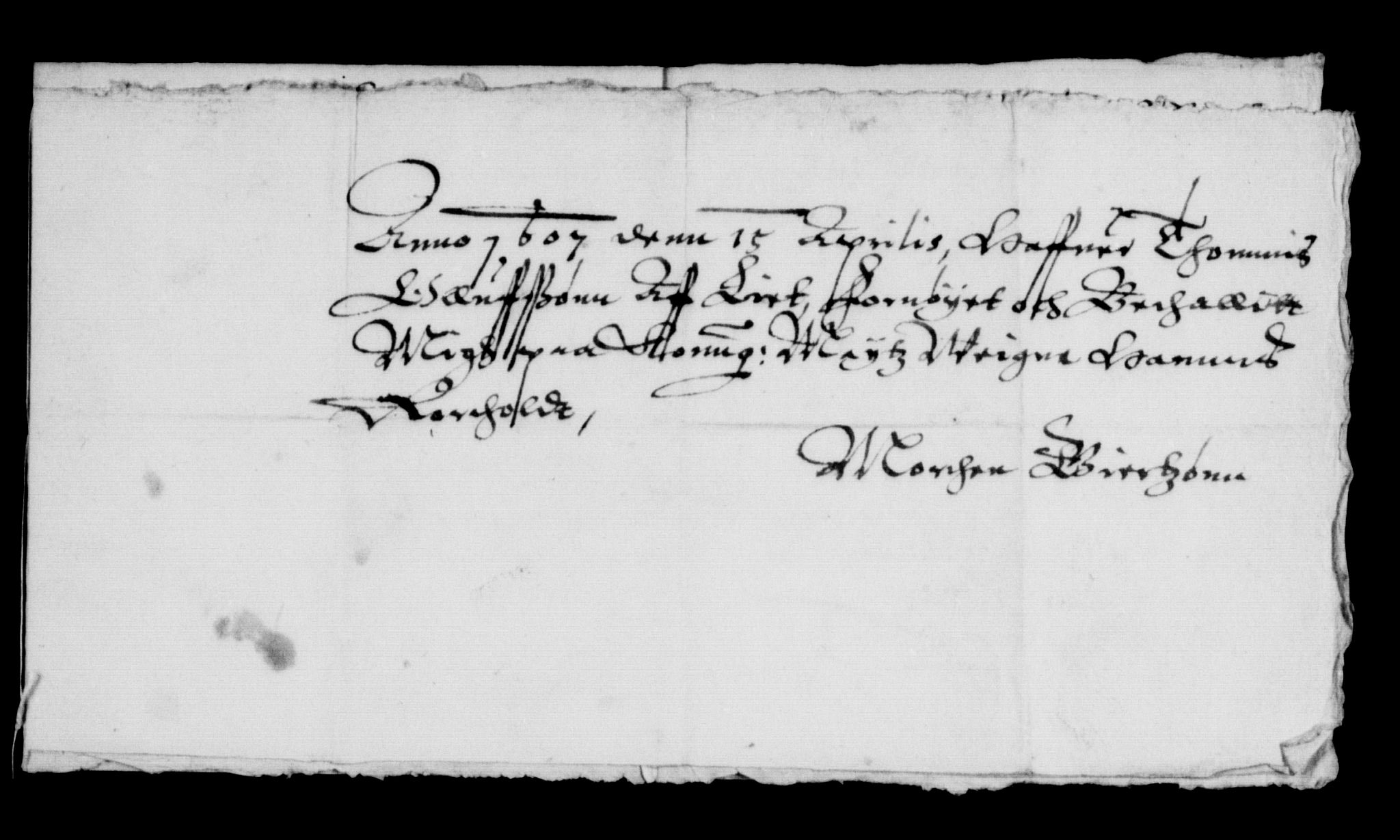 Rentekammeret inntil 1814, Reviderte regnskaper, Lensregnskaper, AV/RA-EA-5023/R/Rb/Rbu/L0001: Hardanger og Halsnøy kloster len, 1606-1617