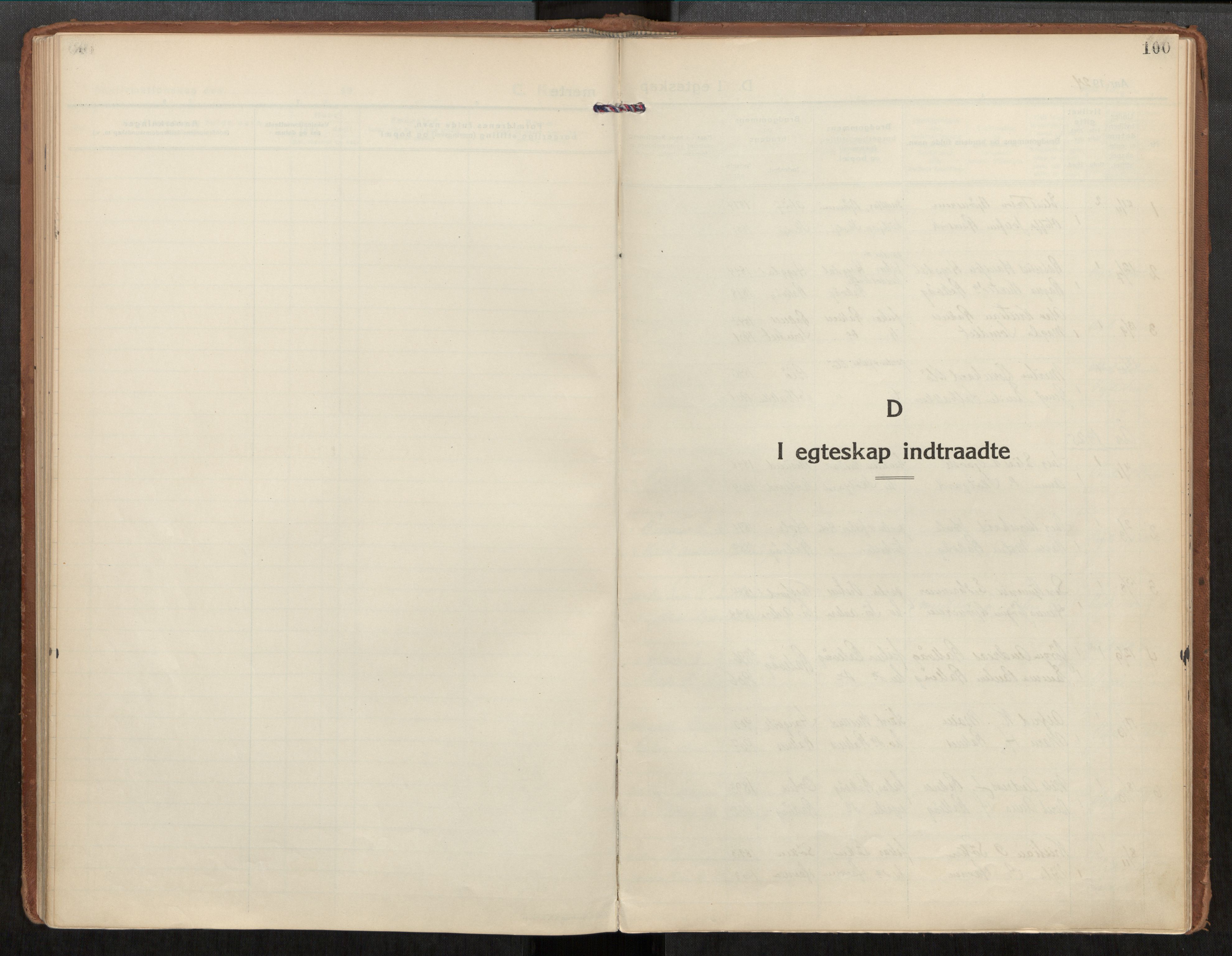 Ministerialprotokoller, klokkerbøker og fødselsregistre - Møre og Romsdal, AV/SAT-A-1454/563/L0741: Ministerialbok nr. 563A03, 1924-1945, s. 100