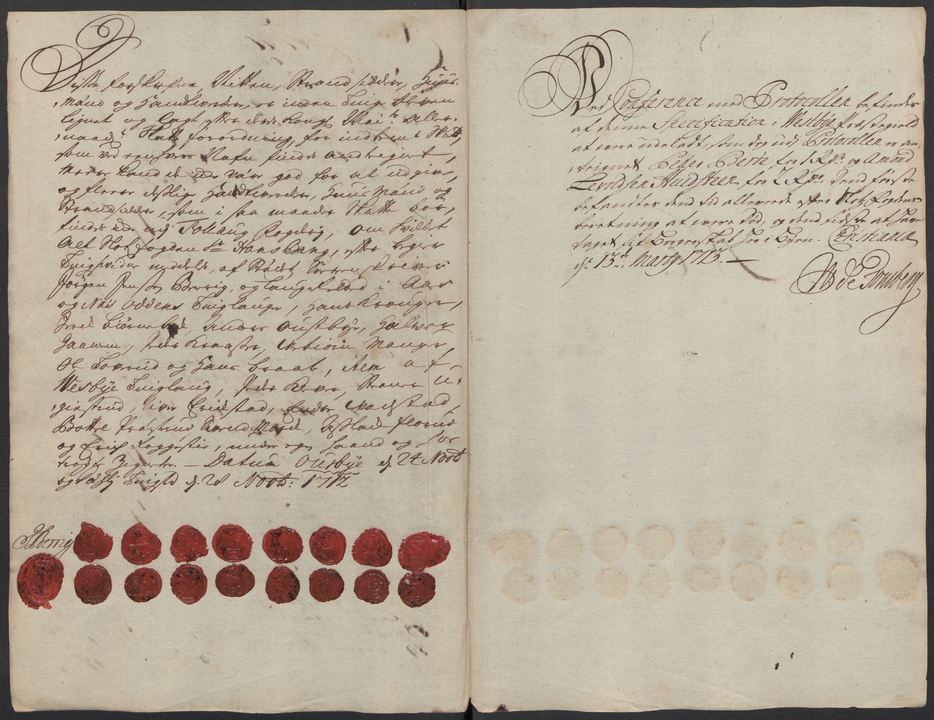 Rentekammeret inntil 1814, Reviderte regnskaper, Fogderegnskap, AV/RA-EA-4092/R10/L0450: Fogderegnskap Aker og Follo, 1712, s. 84