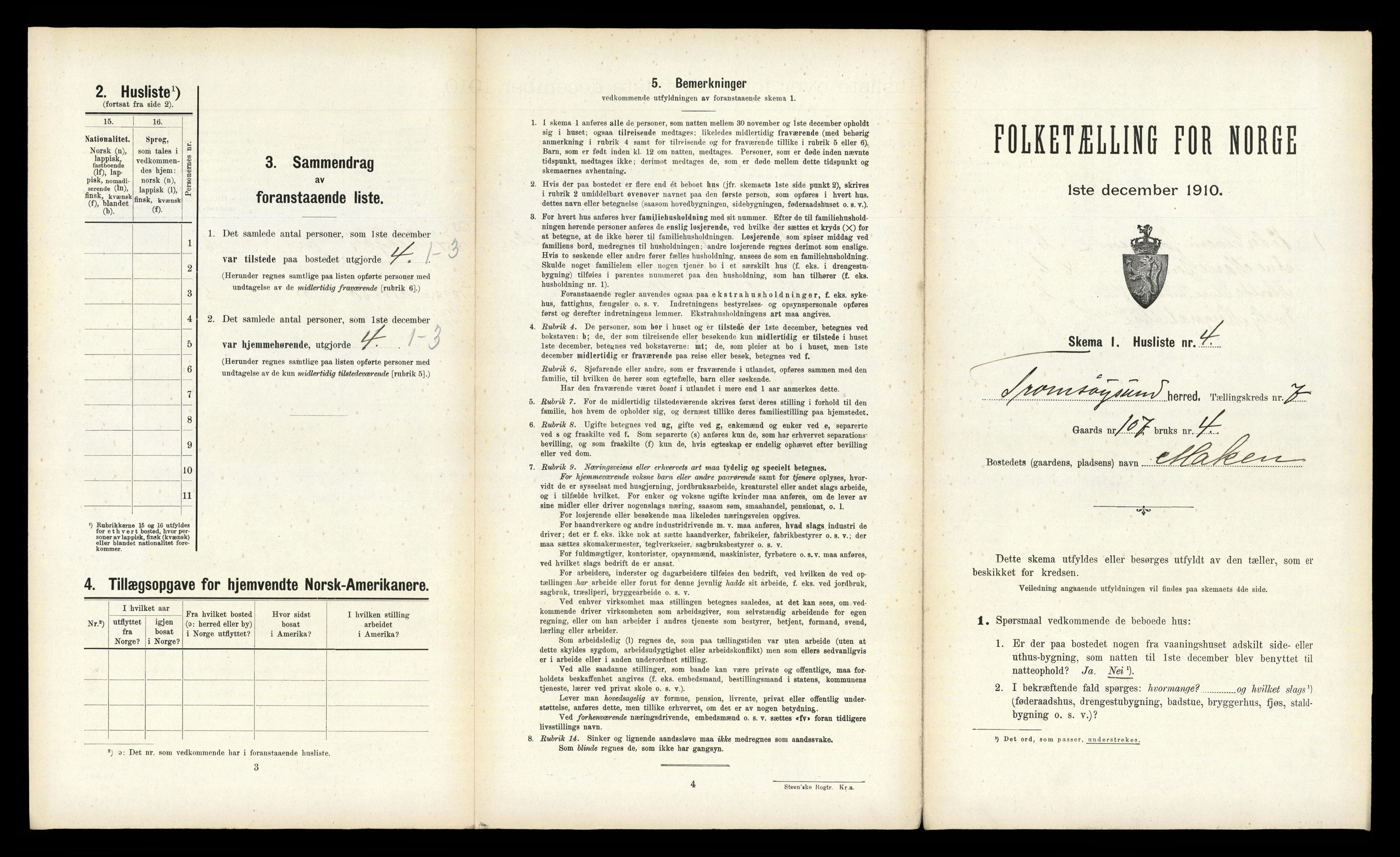 RA, Folketelling 1910 for 1934 Tromsøysund herred, 1910, s. 1331