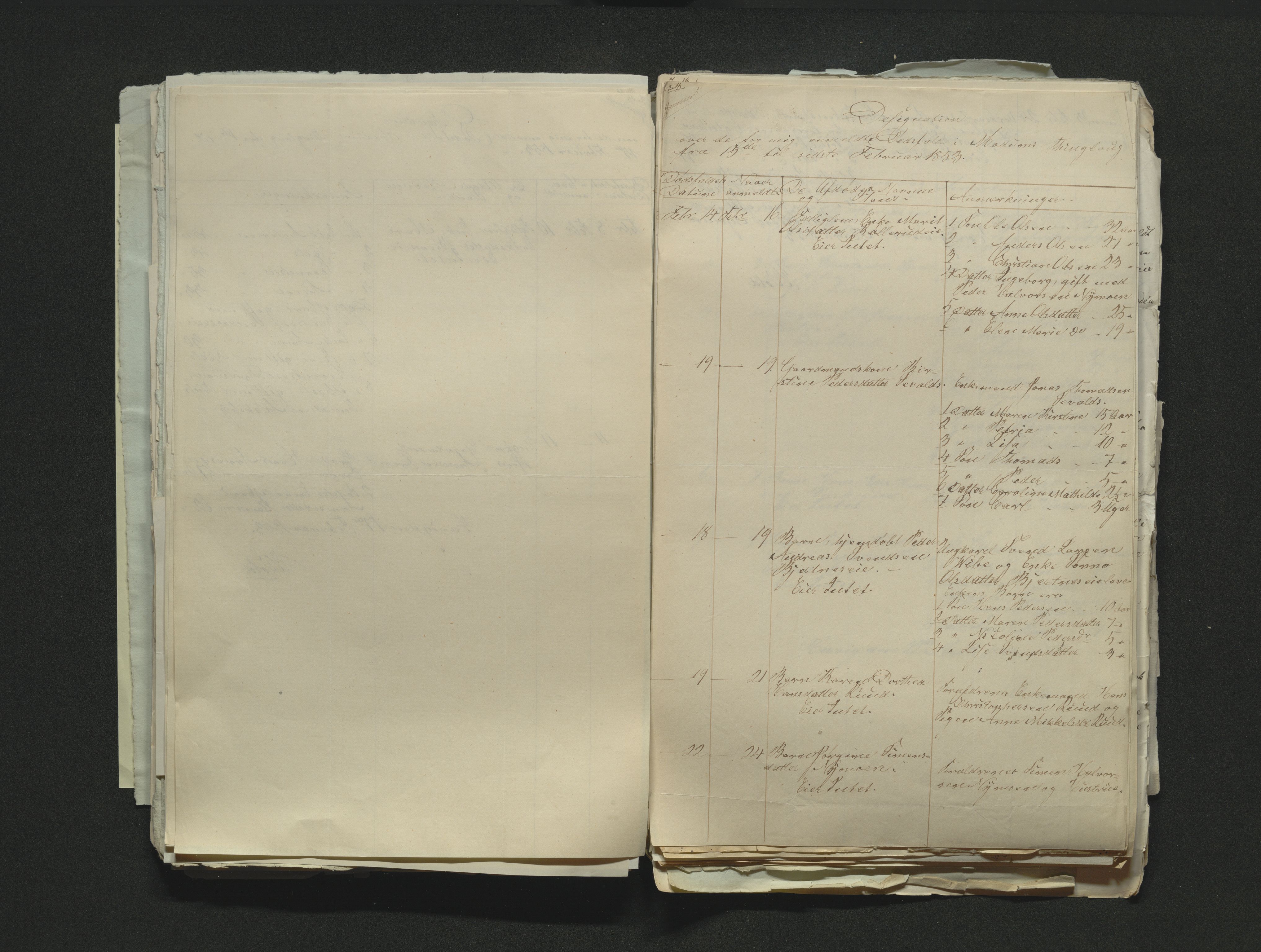 Eiker, Modum og Sigdal sorenskriveri, AV/SAKO-A-123/H/Ha/Hab/L0008: Dødsfallsmeldinger, 1850-1853