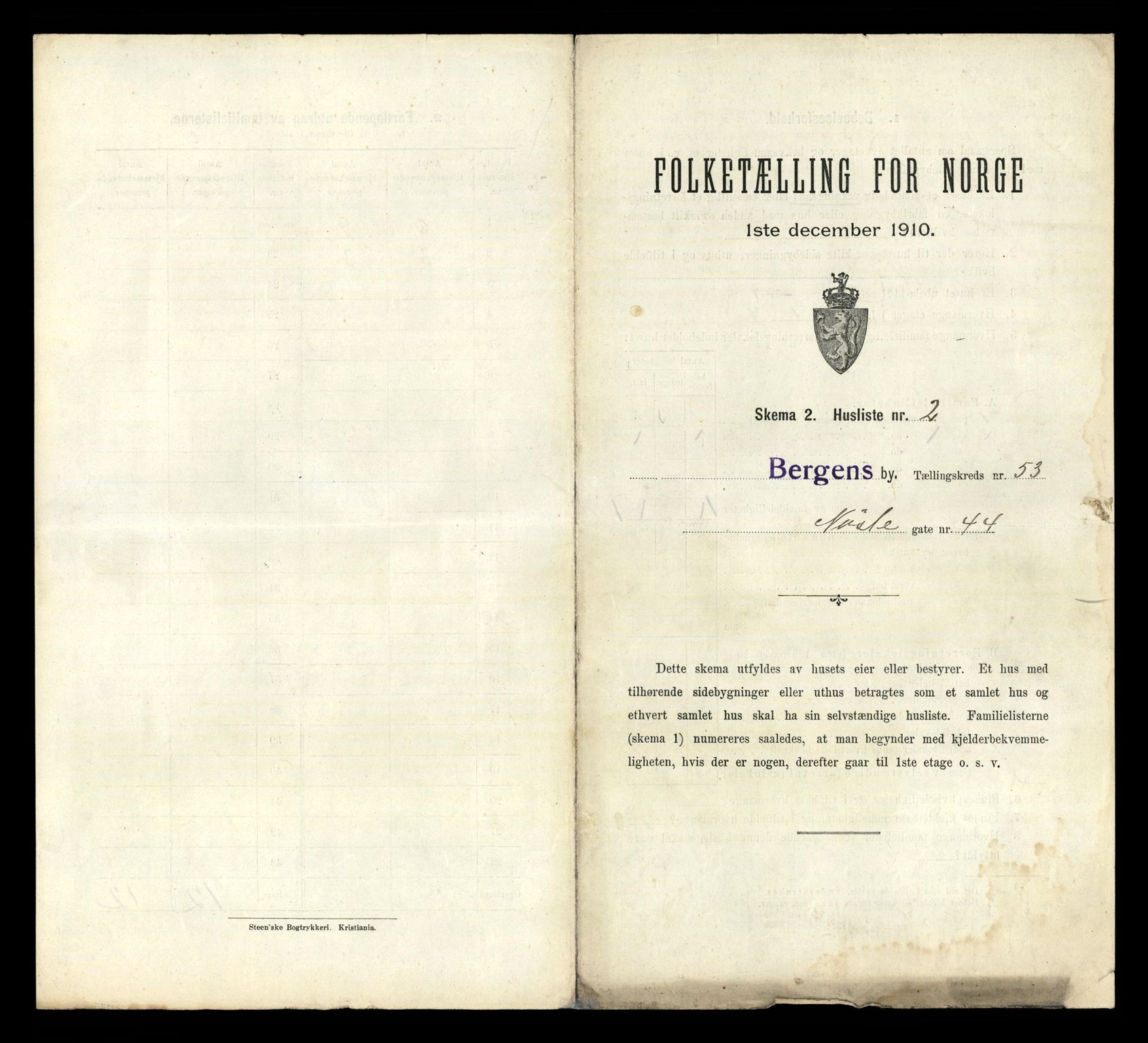 RA, Folketelling 1910 for 1301 Bergen kjøpstad, 1910, s. 18321