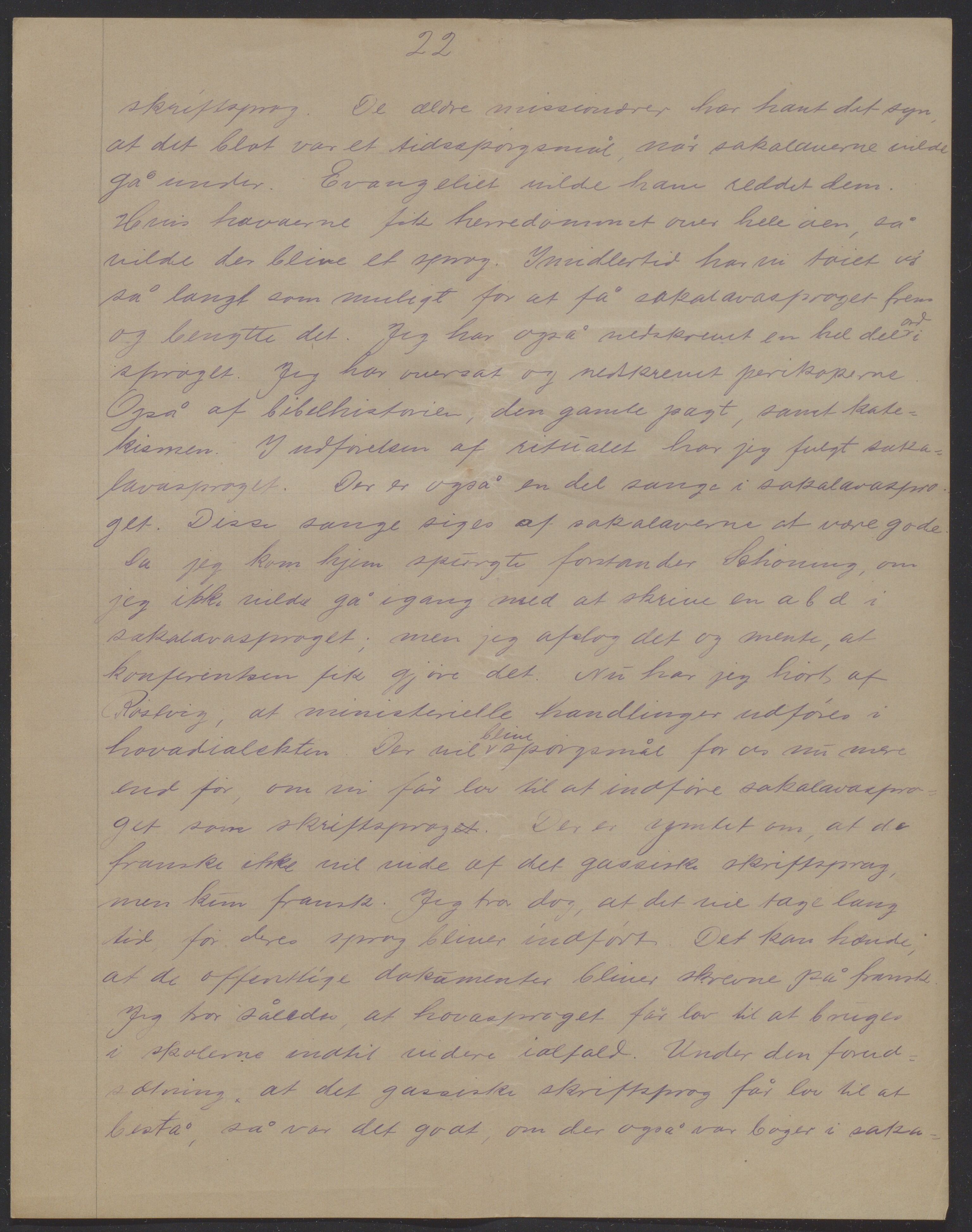 Det Norske Misjonsselskap - hovedadministrasjonen, VID/MA-A-1045/D/Da/Daa/L0040/0011: Konferansereferat og årsberetninger / Konferansereferat fra Vest-Madagaskar., 1895