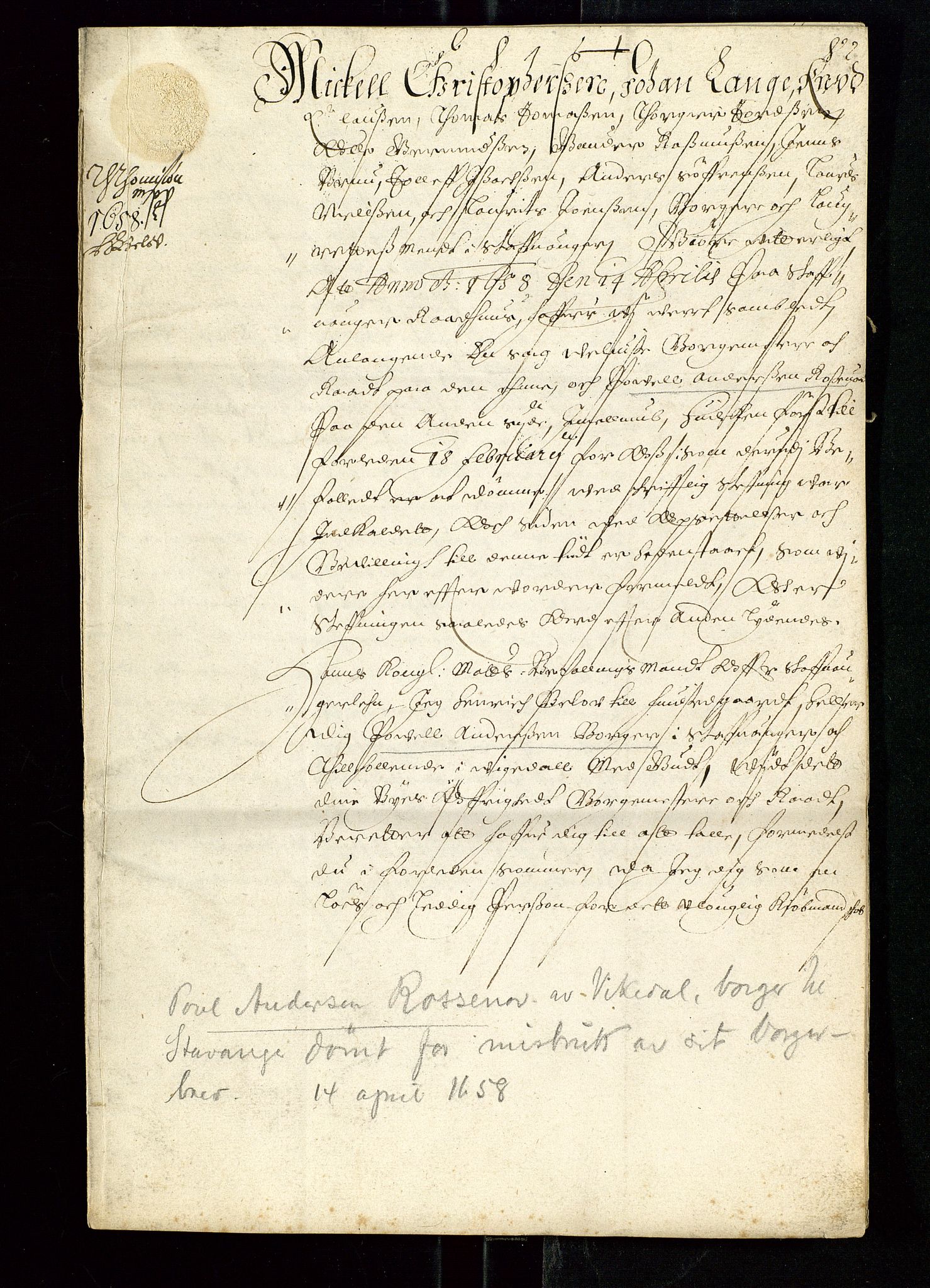 Stavanger len, AV/SAST-A-101870/Ob/L0025: Diverse, 1644-1661, s. 363