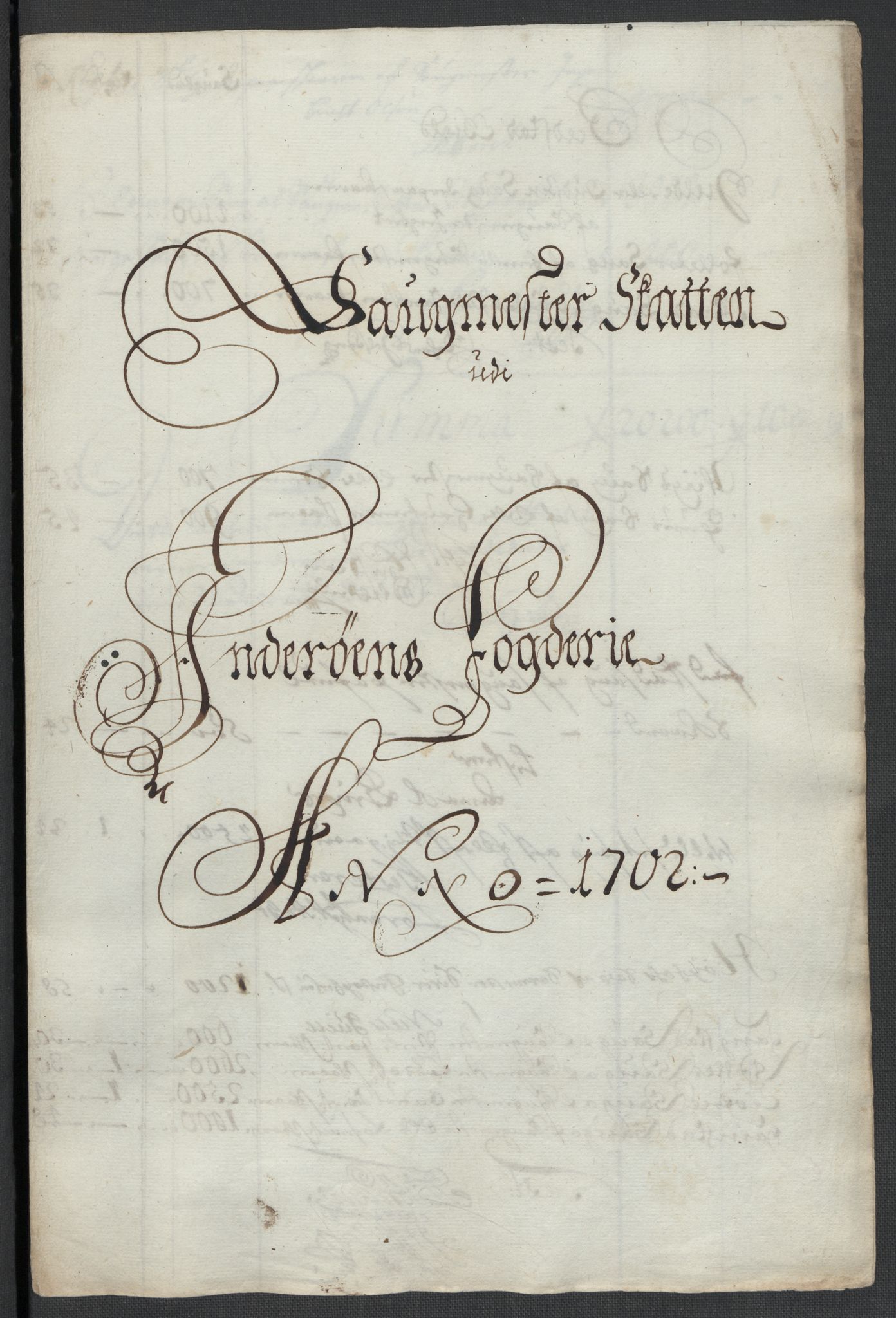 Rentekammeret inntil 1814, Reviderte regnskaper, Fogderegnskap, AV/RA-EA-4092/R63/L4312: Fogderegnskap Inderøy, 1701-1702, s. 349