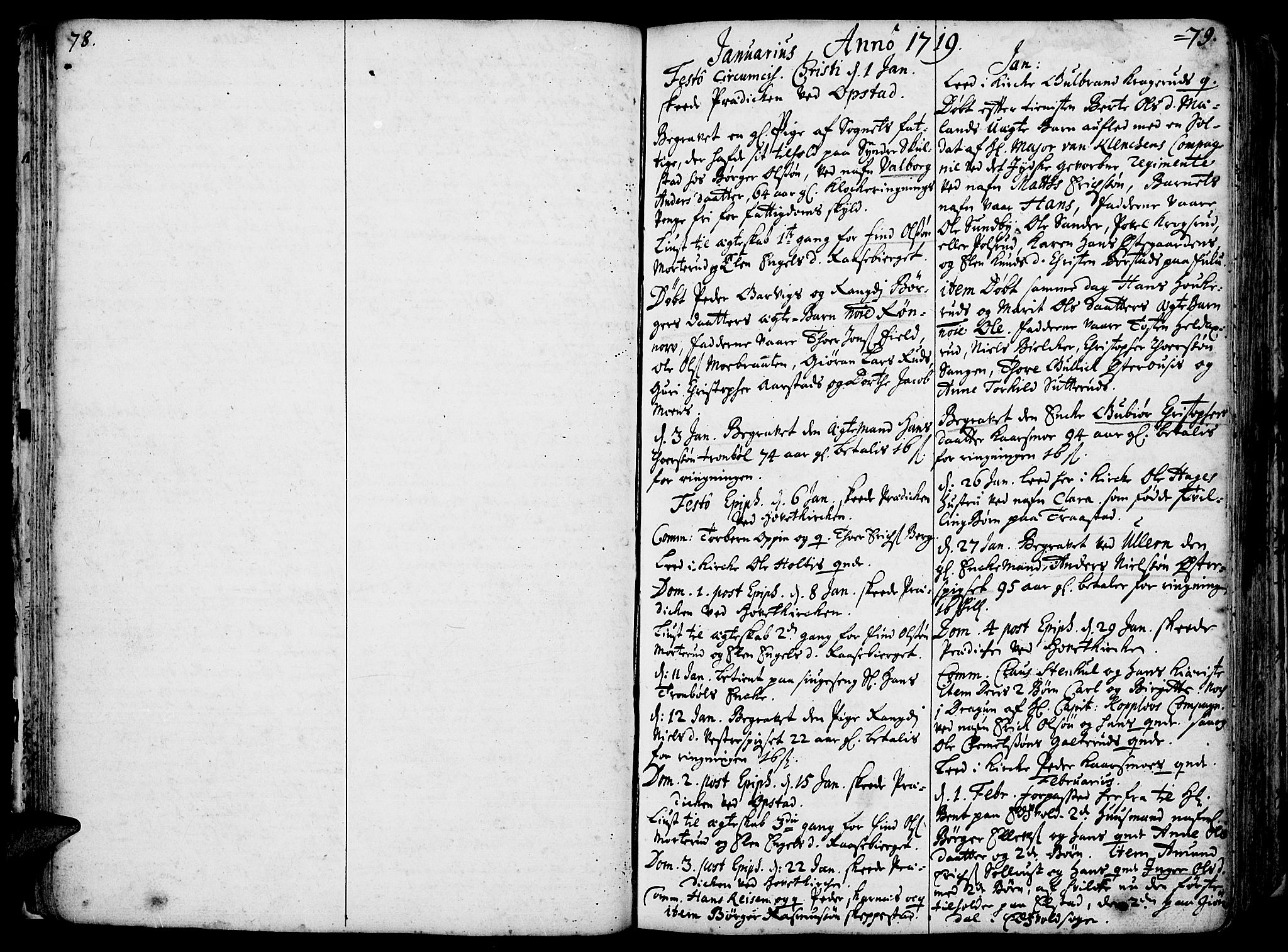 Strøm-Odalen prestekontor, AV/SAH-PREST-028/H/Ha/Haa/L0002: Ministerialbok nr. 2, 1716-1740, s. 78-79