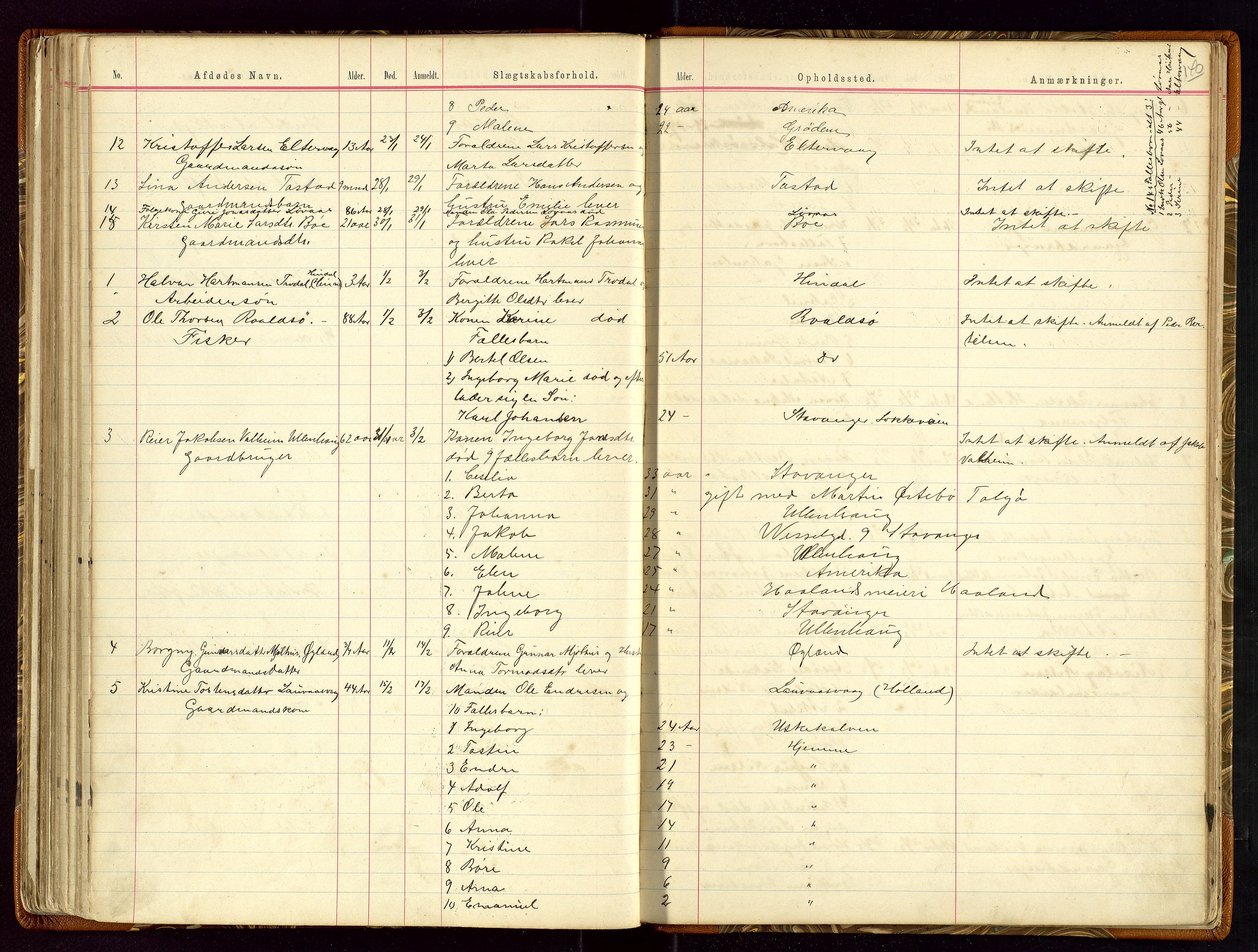 Hetland lensmannskontor, AV/SAST-A-100101/Gga/L0001: Dødsfallprotokoll, 1883-1910, s. 140