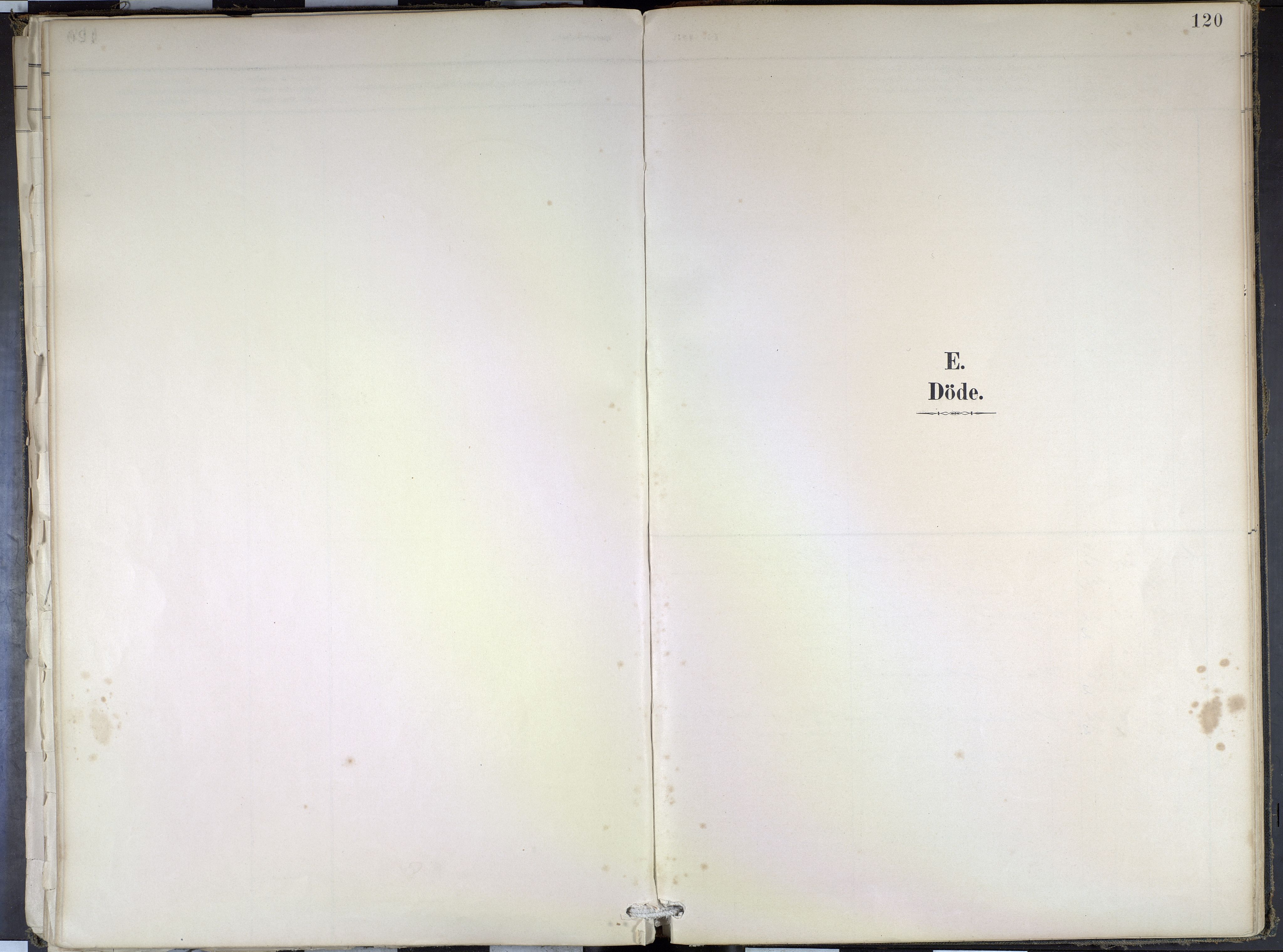 Hafslo sokneprestembete, SAB/A-80301/H/Haa/Haae/L0001: Ministerialbok nr. E 1, 1886-1934, s. 120
