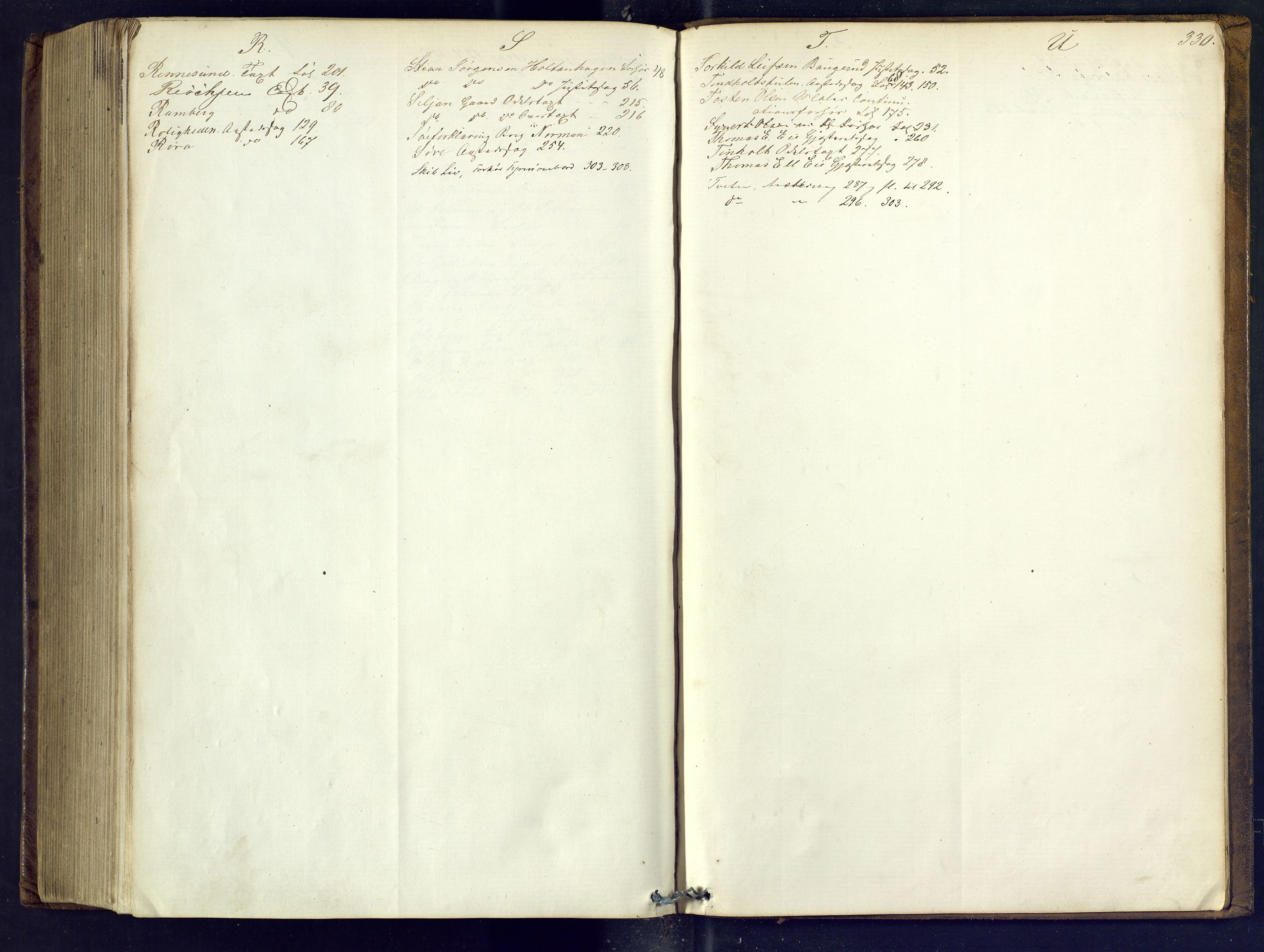 Gjerpen sorenskriveri, SAKO/A-216/F/Fb/L0002: Ekstrarettsprotokoll, 1862-1870, s. 330
