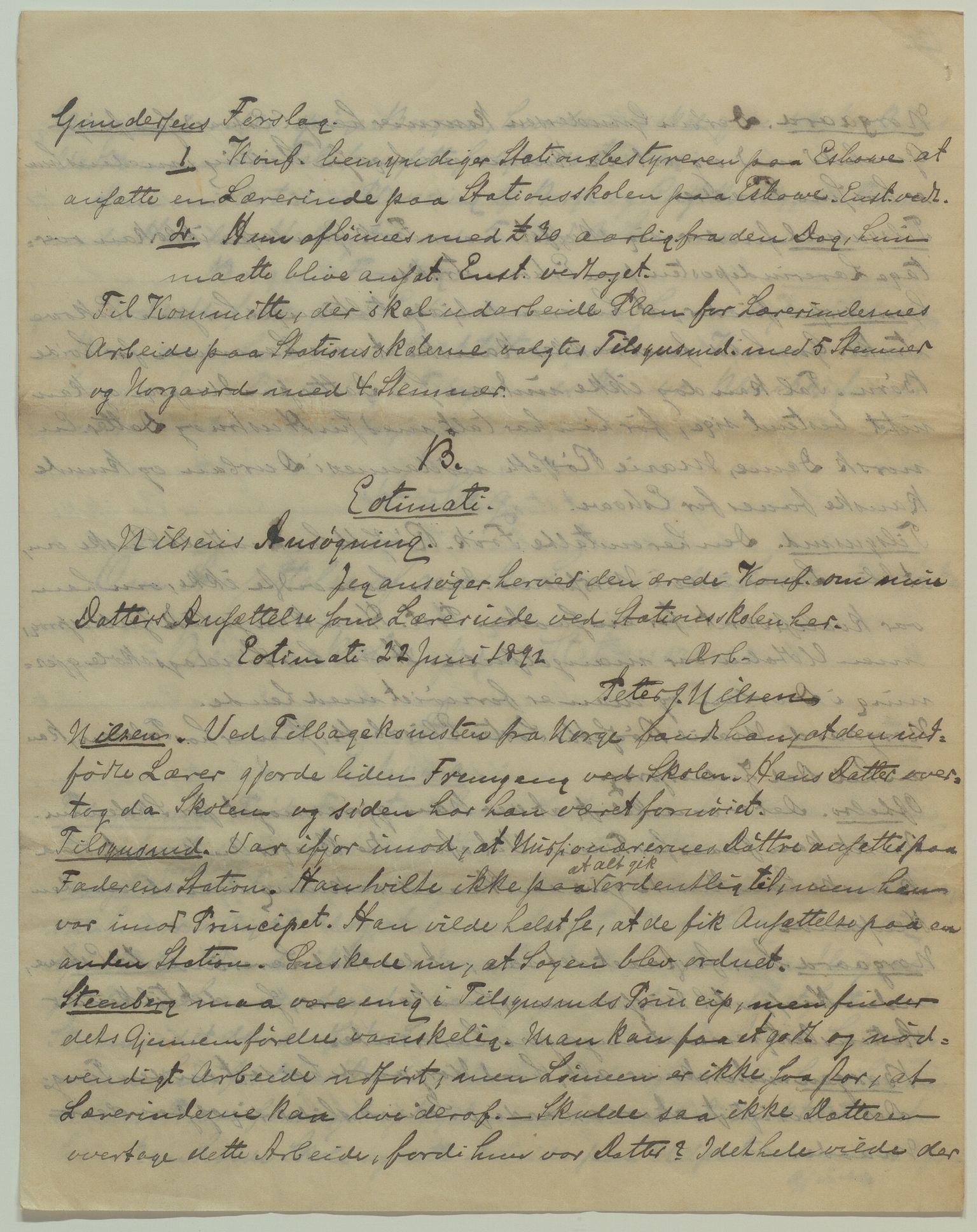 Det Norske Misjonsselskap - hovedadministrasjonen, VID/MA-A-1045/D/Da/Daa/L0039/0005: Konferansereferat og årsberetninger / Konferansereferat fra Sør-Afrika., 1892