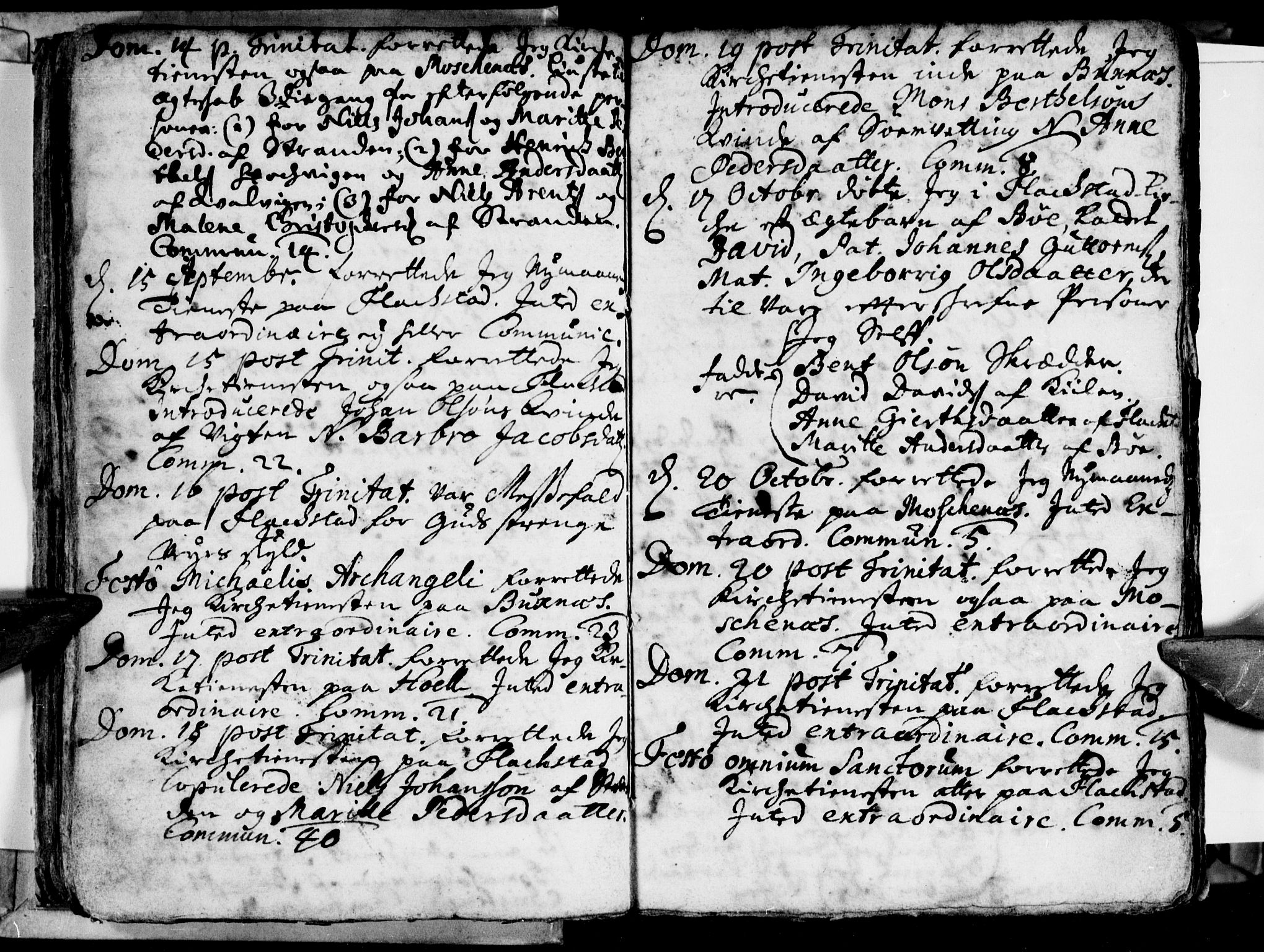 Ministerialprotokoller, klokkerbøker og fødselsregistre - Nordland, AV/SAT-A-1459/881/L1162: Residerende kapellans bok nr. 881B01, 1704-1748