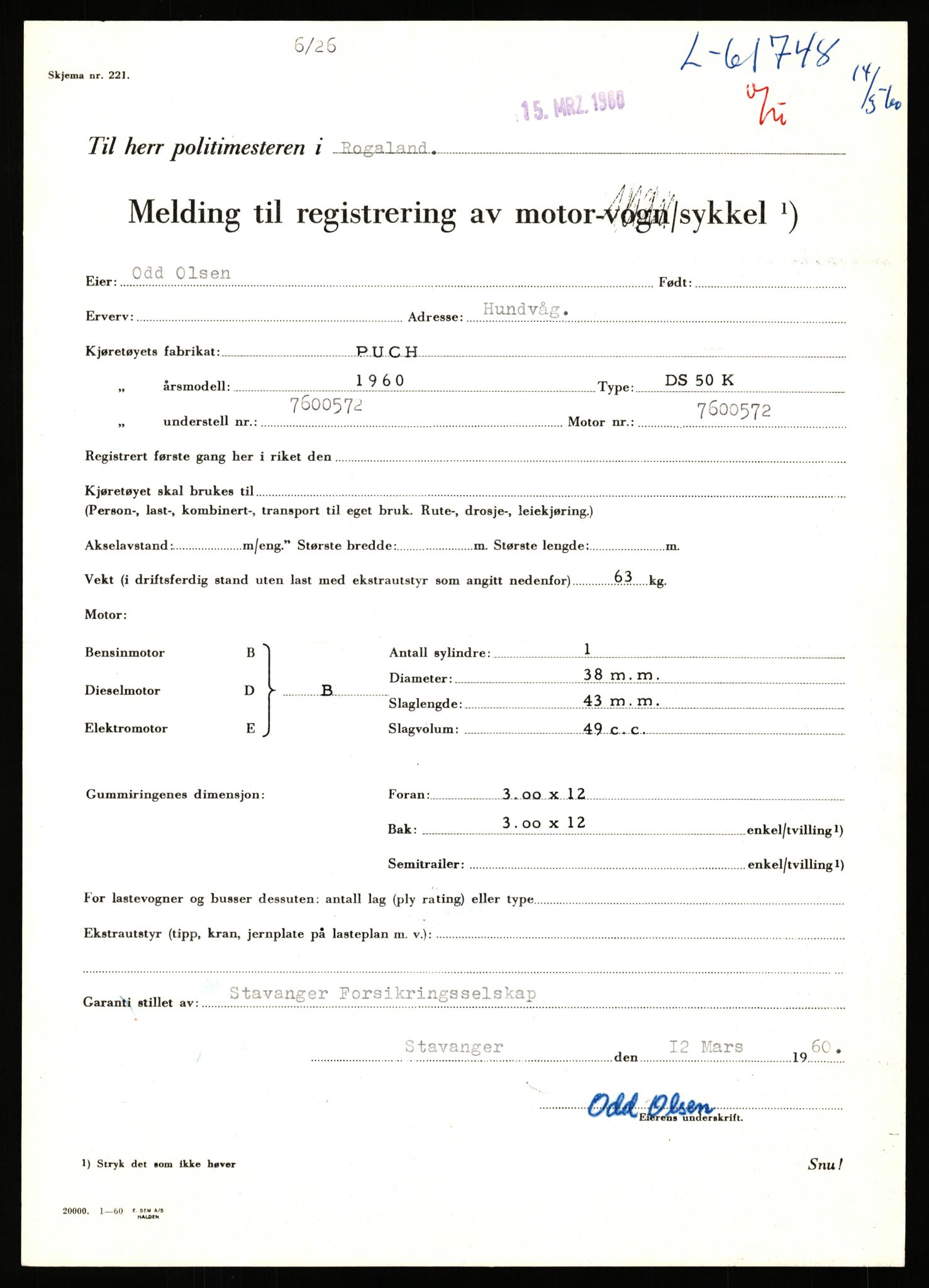 Stavanger trafikkstasjon, AV/SAST-A-101942/0/F/L0061: L-61300 - L-61999, 1930-1971, s. 1497