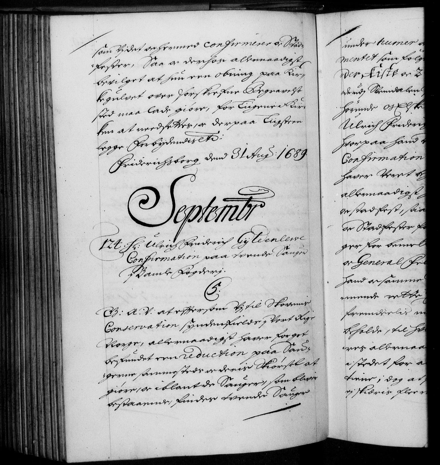 Danske Kanselli 1572-1799, RA/EA-3023/F/Fc/Fca/Fcaa/L0015: Norske registre (mikrofilm), 1688-1691, s. 229b