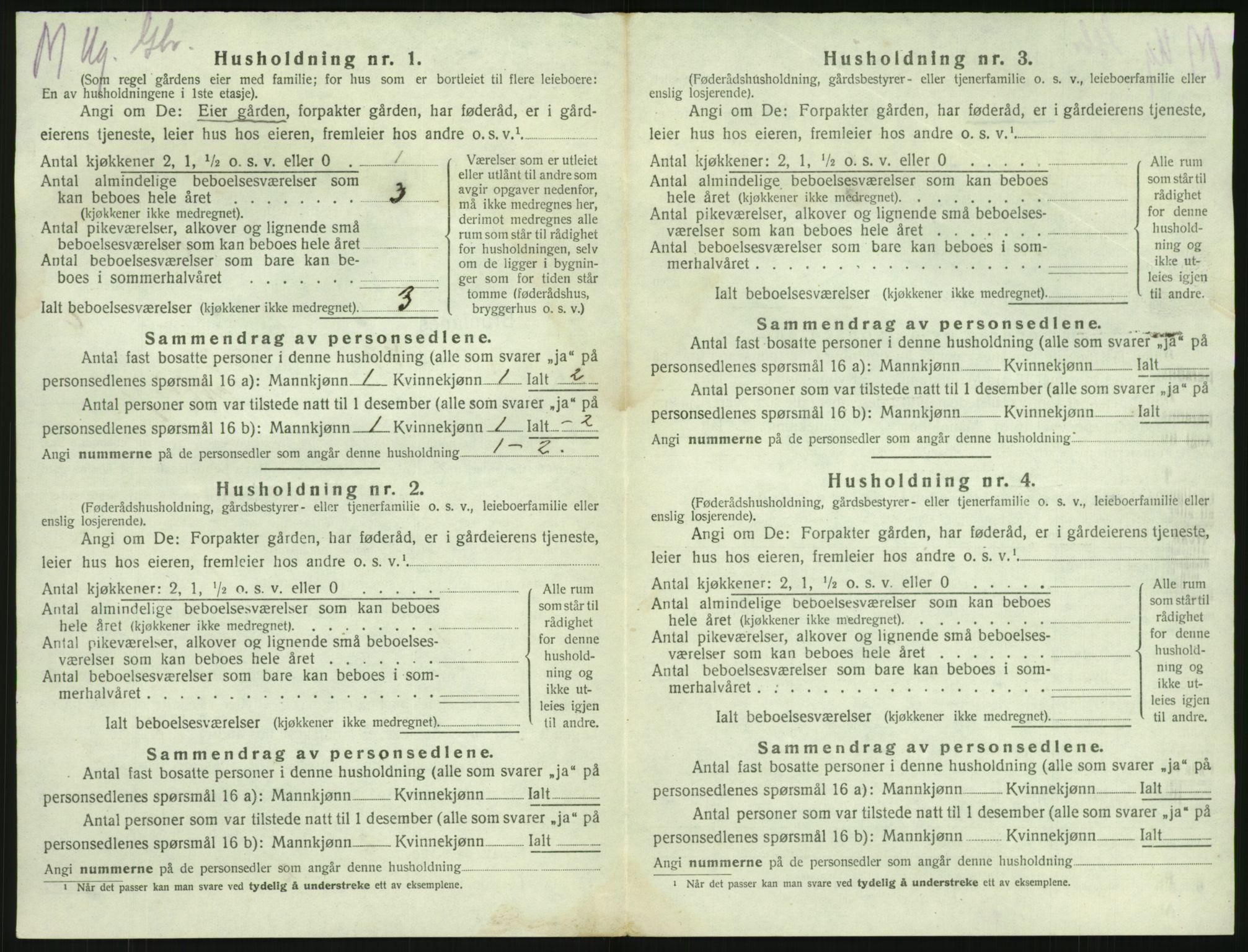 SAKO, Folketelling 1920 for 0726 Brunlanes herred, 1920, s. 912