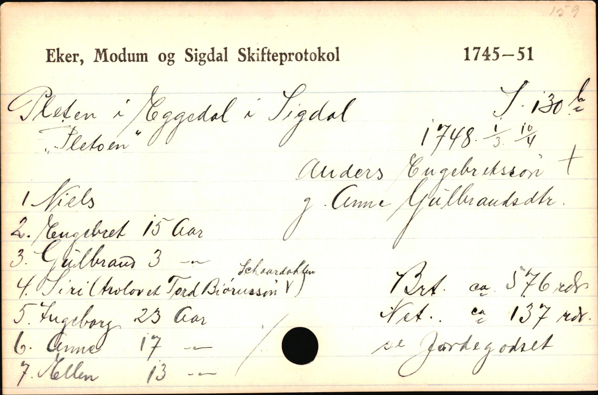 Eiker, Modum og Sigdal sorenskriveri, AV/SAKO-A-123/H, 1676-1828, s. 3986