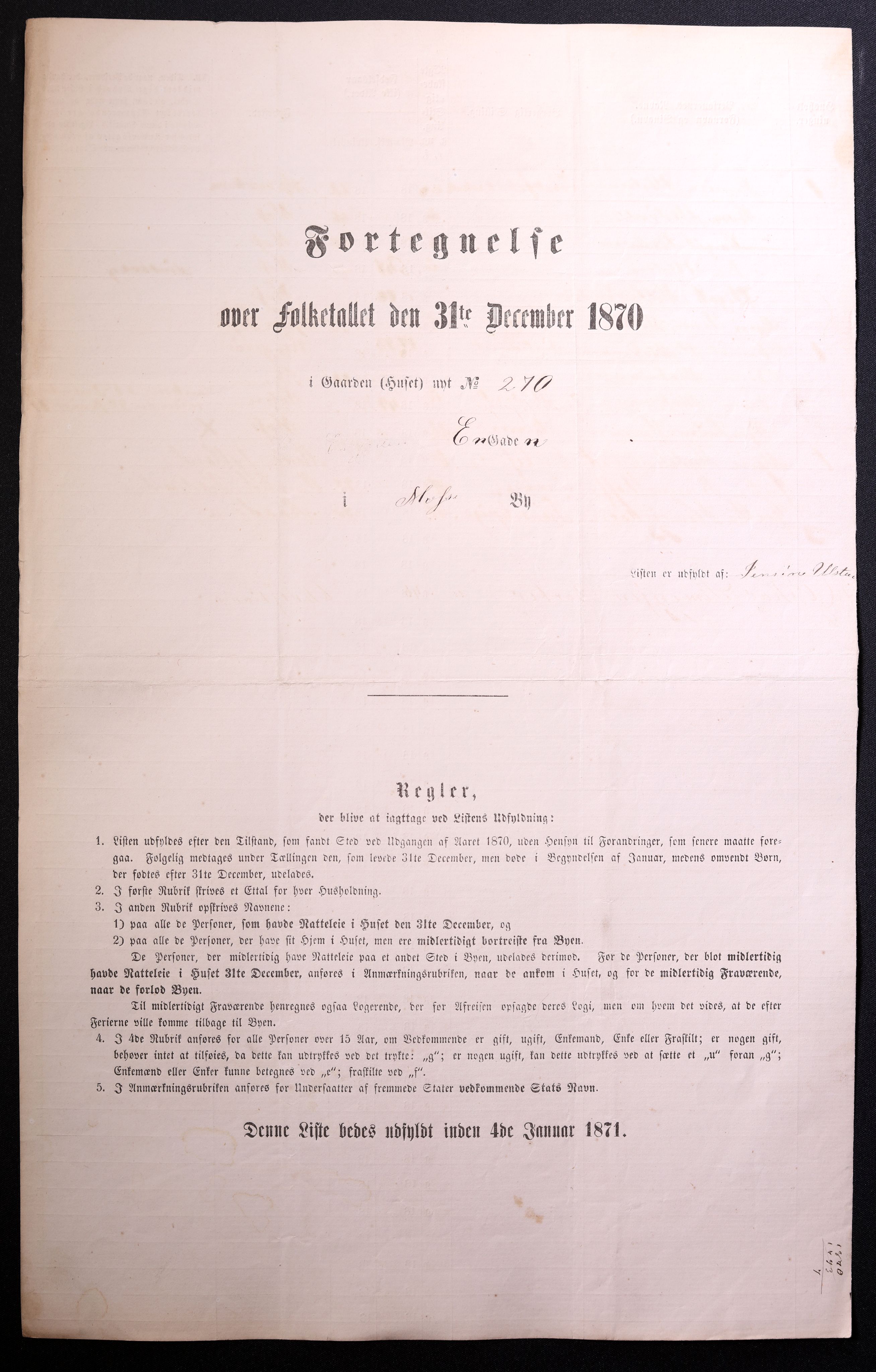 RA, Folketelling 1870 for 0104 Moss kjøpstad, 1870, s. 431