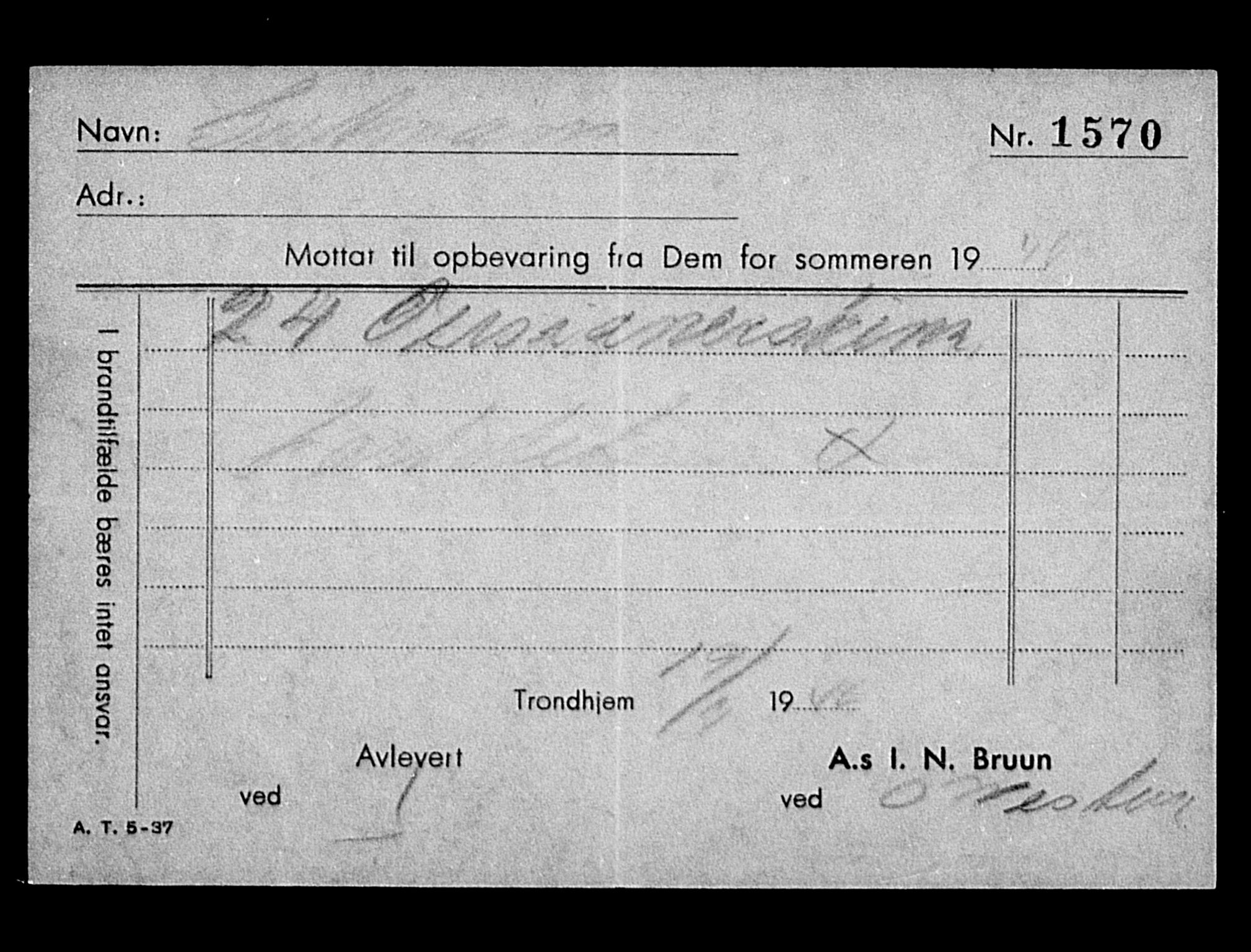 Justisdepartementet, Tilbakeføringskontoret for inndratte formuer, AV/RA-S-1564/H/Hc/Hca/L0896: --, 1945-1947, s. 70