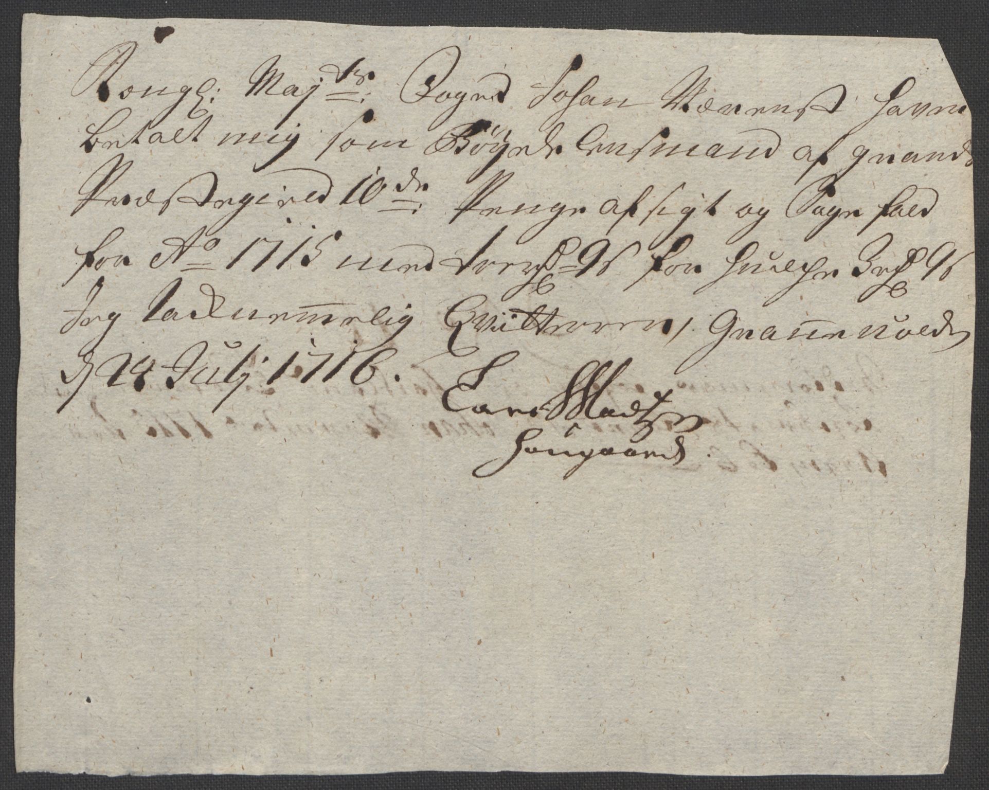 Rentekammeret inntil 1814, Reviderte regnskaper, Fogderegnskap, RA/EA-4092/R18/L1314: Fogderegnskap Hadeland, Toten og Valdres, 1715, s. 379