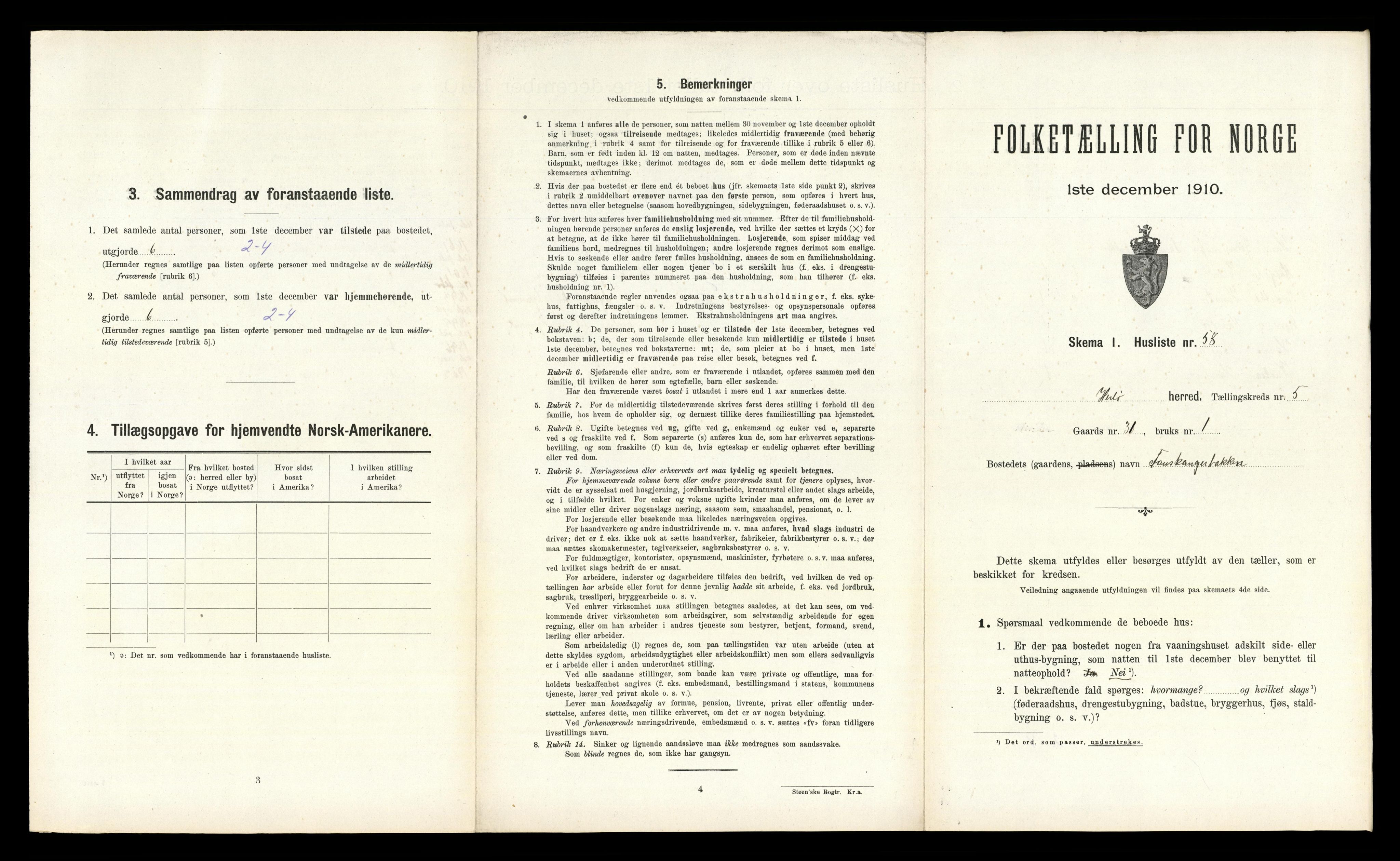 RA, Folketelling 1910 for 1258 Herdla herred, 1910, s. 522