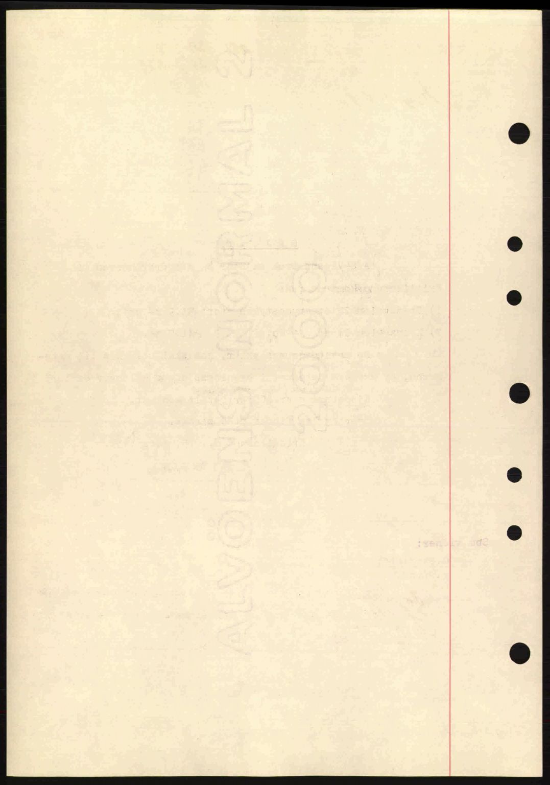 Kristiansund byfogd, AV/SAT-A-4587/A/27: Pantebok nr. 30, 1936-1941, Dagboknr: 251/1939