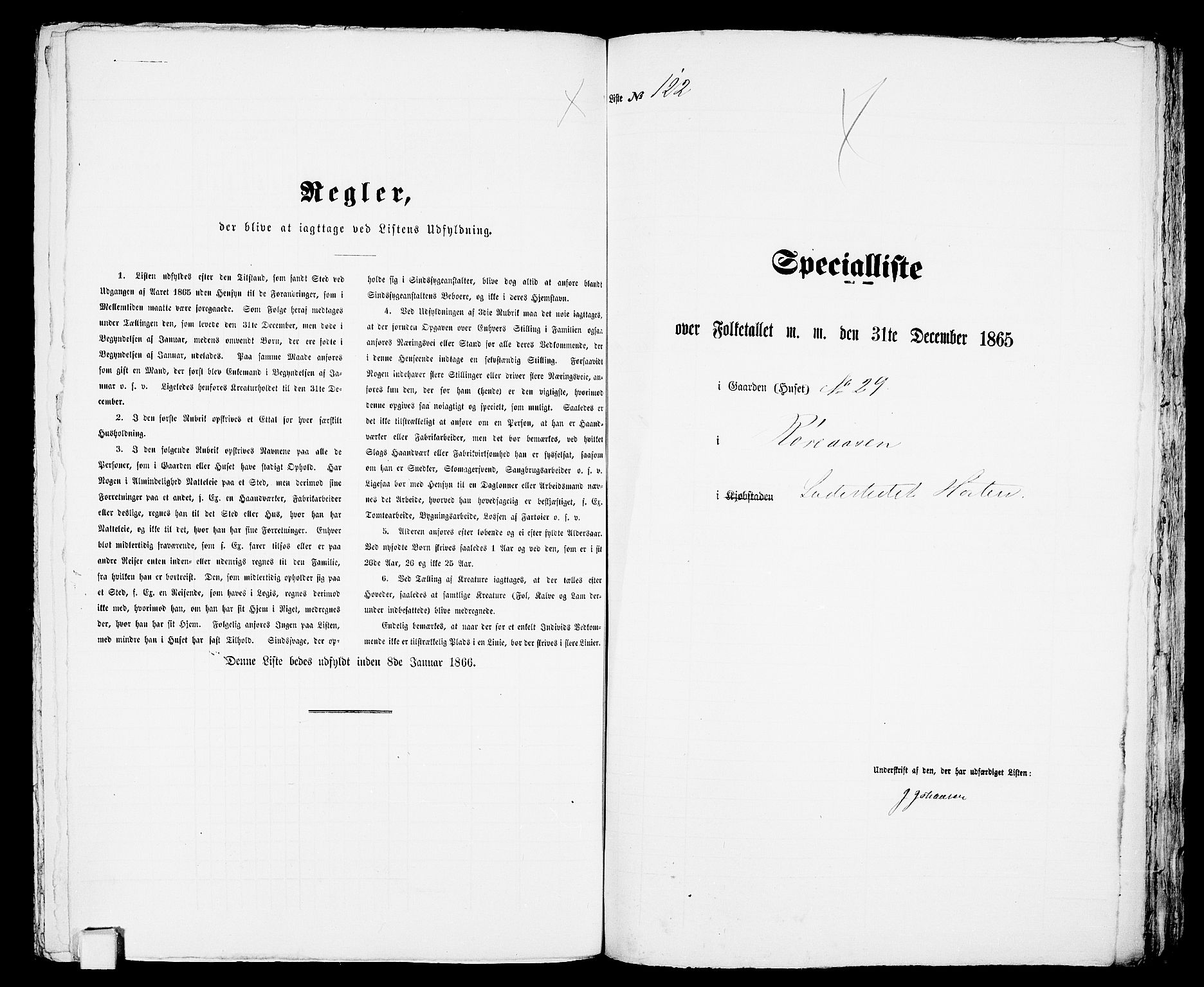 RA, Folketelling 1865 for 0703 Horten ladested, 1865, s. 273