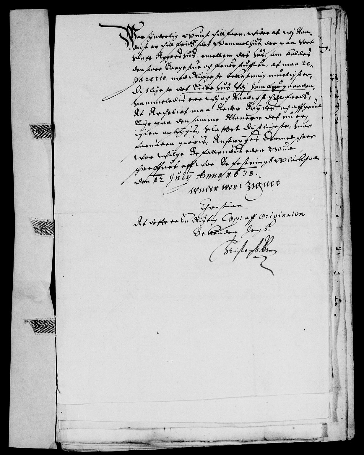 Rentekammeret inntil 1814, Reviderte regnskaper, Lensregnskaper, RA/EA-5023/R/Rb/Rba/L0148: Akershus len, 1639-1640