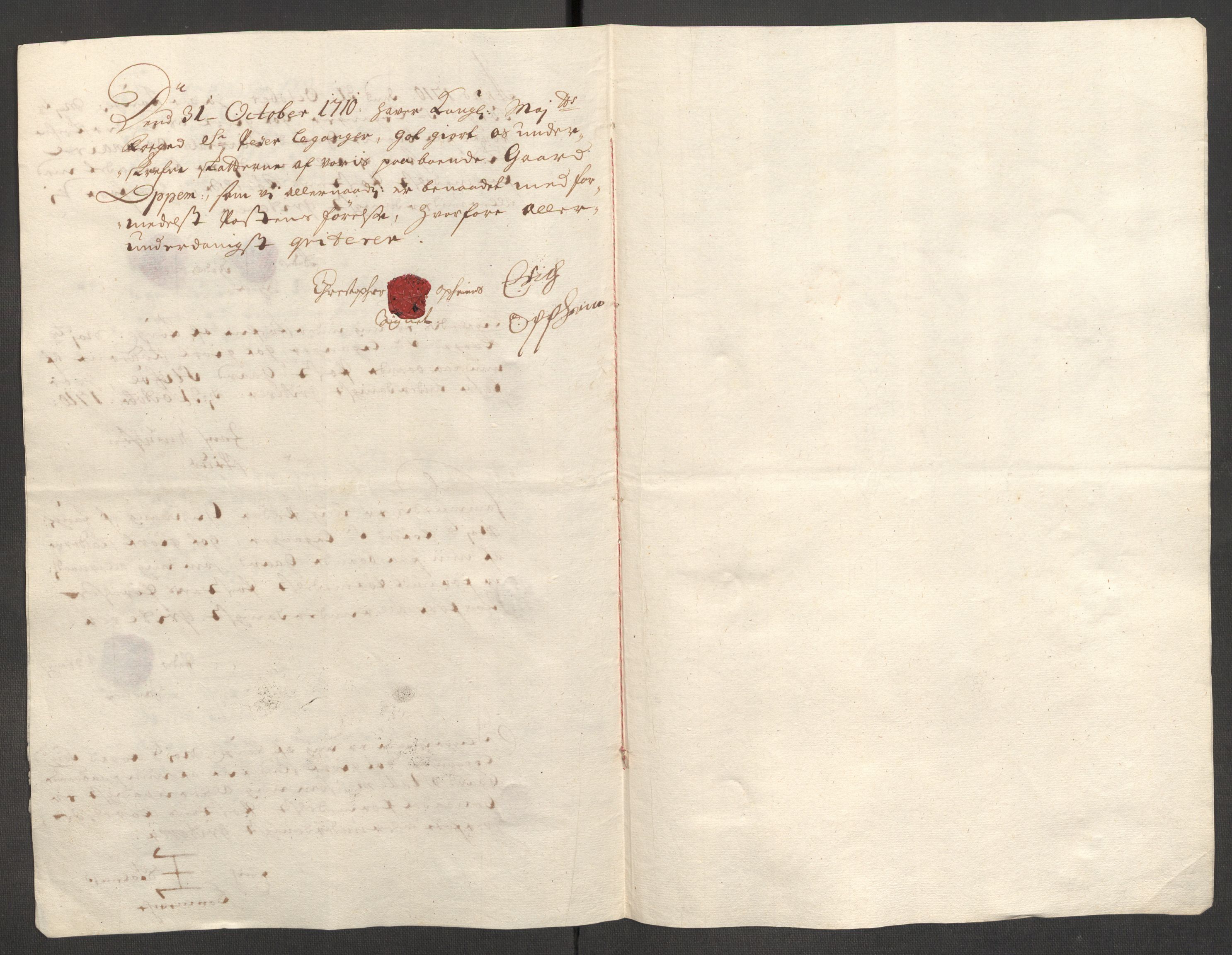 Rentekammeret inntil 1814, Reviderte regnskaper, Fogderegnskap, RA/EA-4092/R52/L3316: Fogderegnskap Sogn, 1709-1710, s. 357