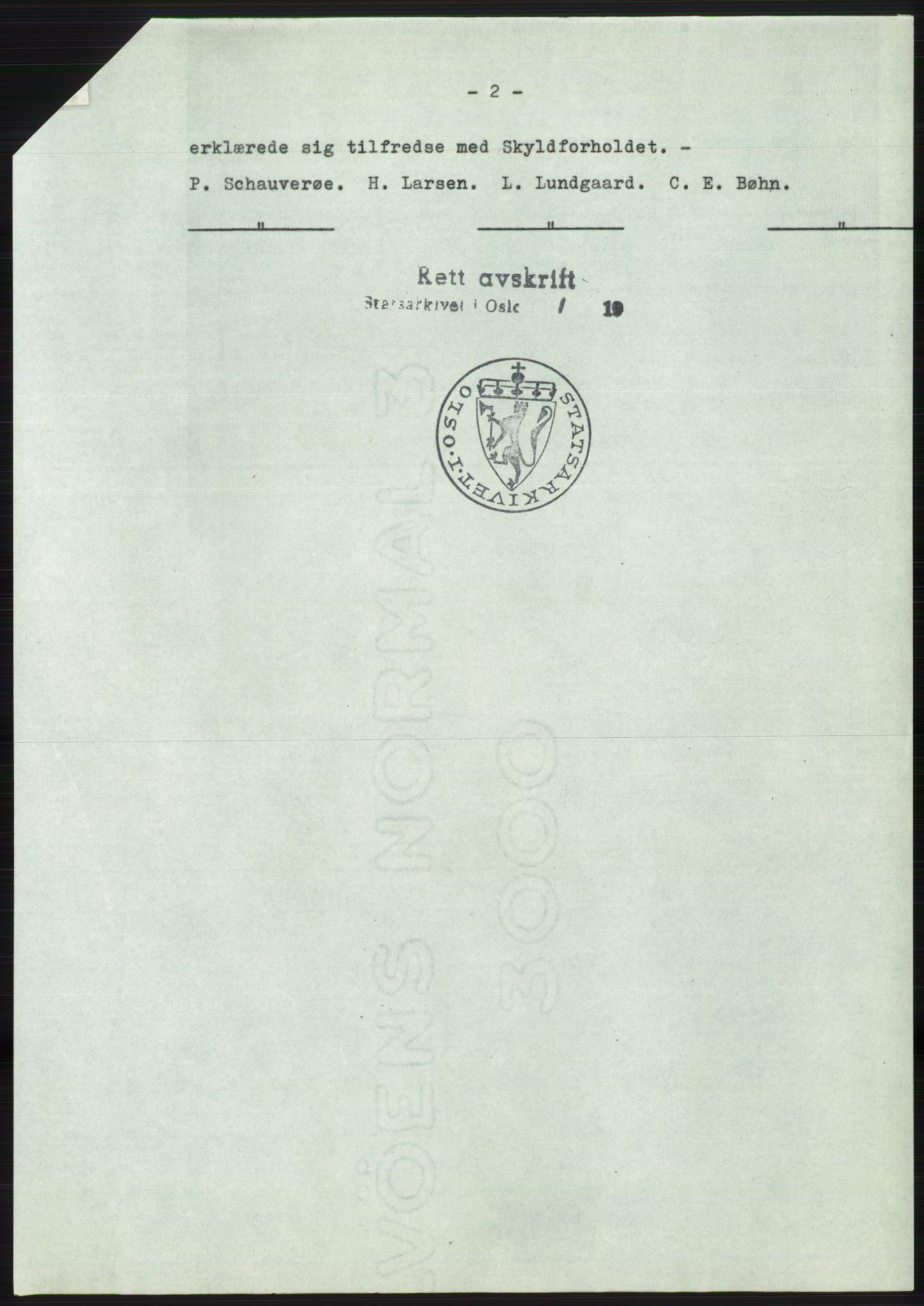 Statsarkivet i Oslo, SAO/A-10621/Z/Zd/L0016: Avskrifter, j.nr 706-1878/1962, 1962, s. 62