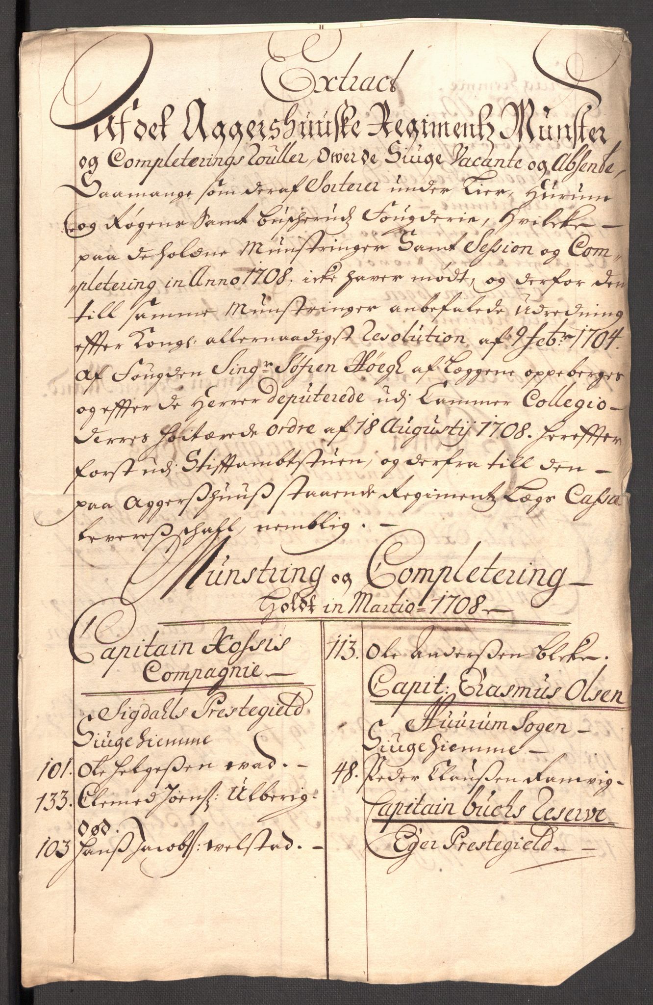 Rentekammeret inntil 1814, Reviderte regnskaper, Fogderegnskap, RA/EA-4092/R31/L1703: Fogderegnskap Hurum, Røyken, Eiker, Lier og Buskerud, 1709, s. 247