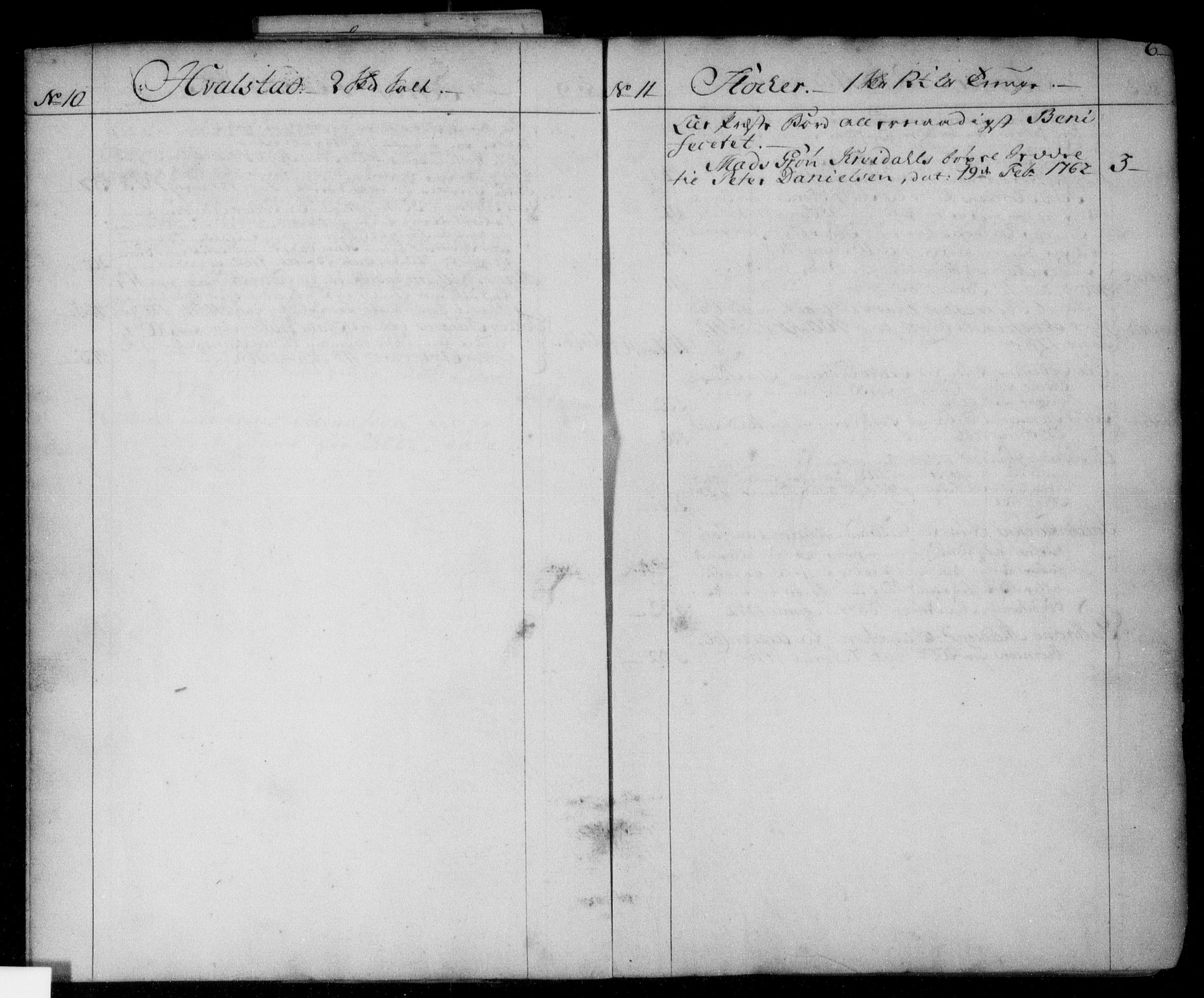 Aker sorenskriveri, AV/SAO-A-10895/G/Ga/Gab/Gaba/L0003: Panteregister nr. I 3, 1762-1773, s. 6