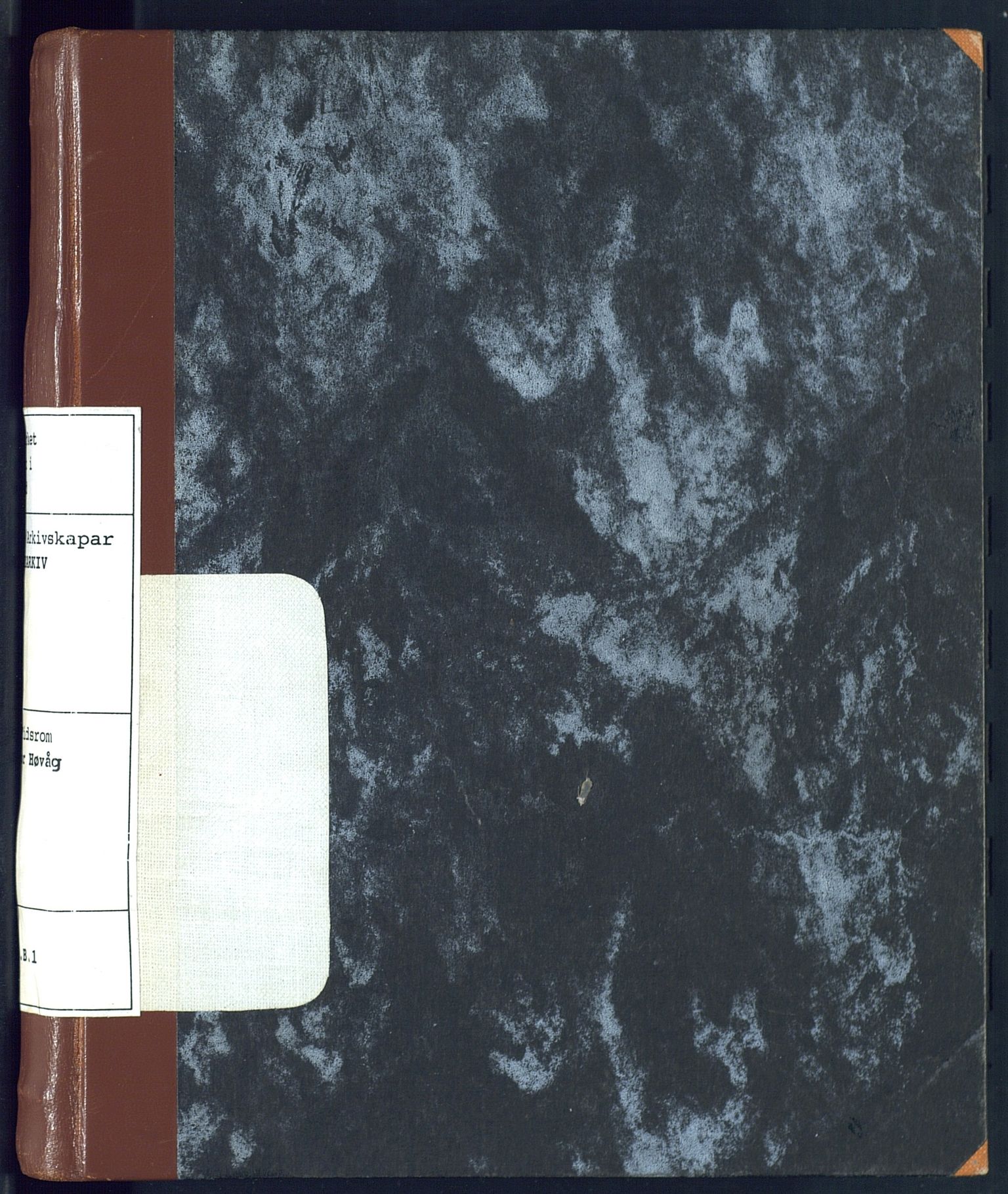 Høvåg sokneprestkontor, AV/SAK-1111-0025/I/Ia/L0002: I.5.B.1 - Kirkestol Høvåg, 1723-1828