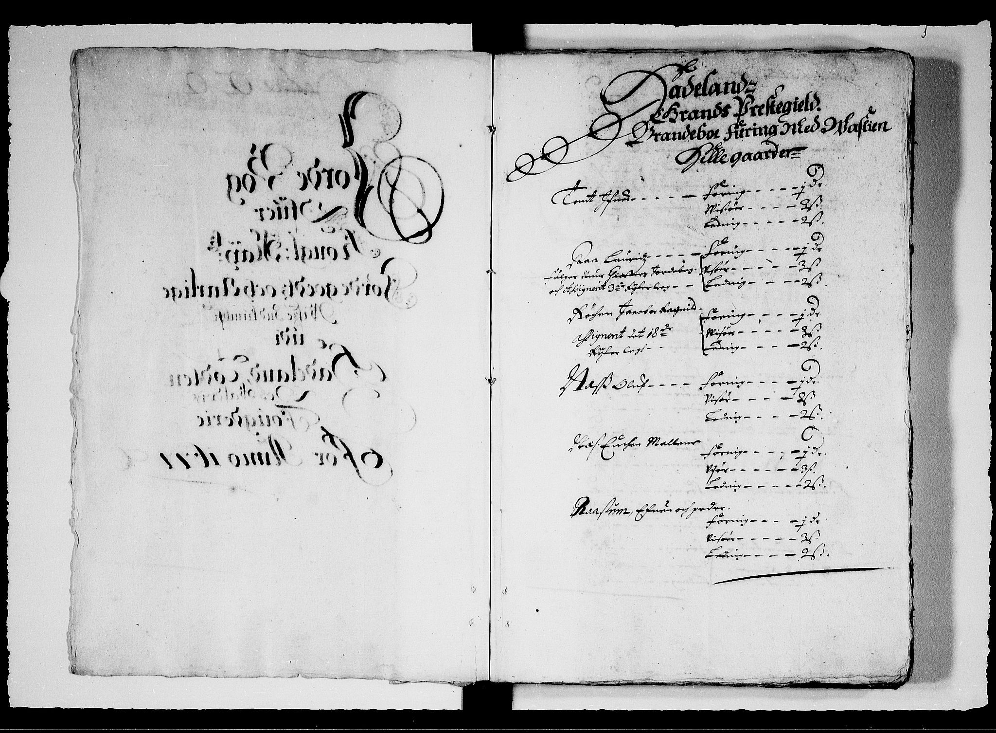 Rentekammeret inntil 1814, Reviderte regnskaper, Stiftamtstueregnskaper, Landkommissariatet på Akershus og Akershus stiftamt, AV/RA-EA-5869/R/Rb/L0130: Akershus stiftamt, 1677