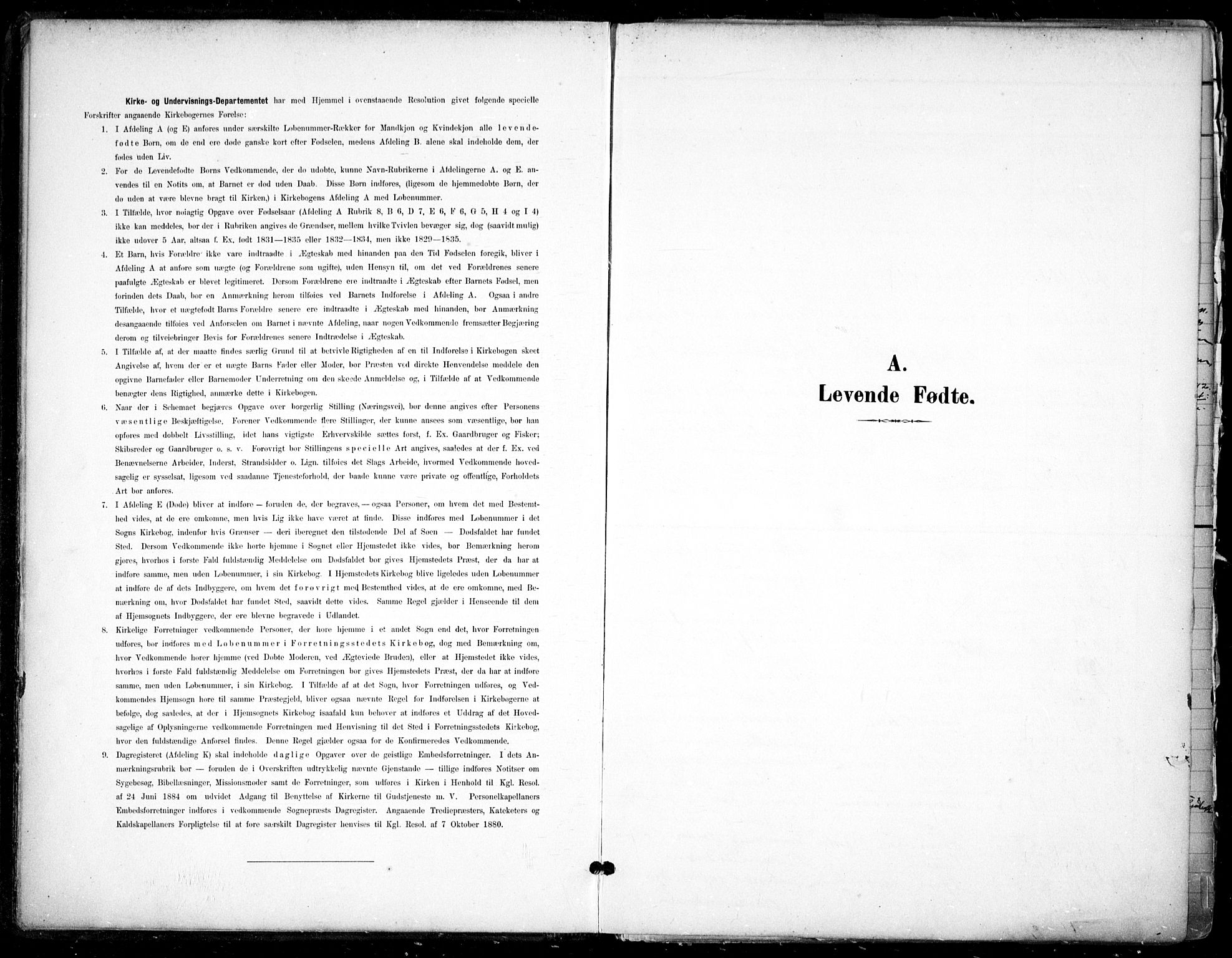 Østre Aker prestekontor Kirkebøker, SAO/A-10840/F/Fa/L0010: Ministerialbok nr. I 10, 1895-1912