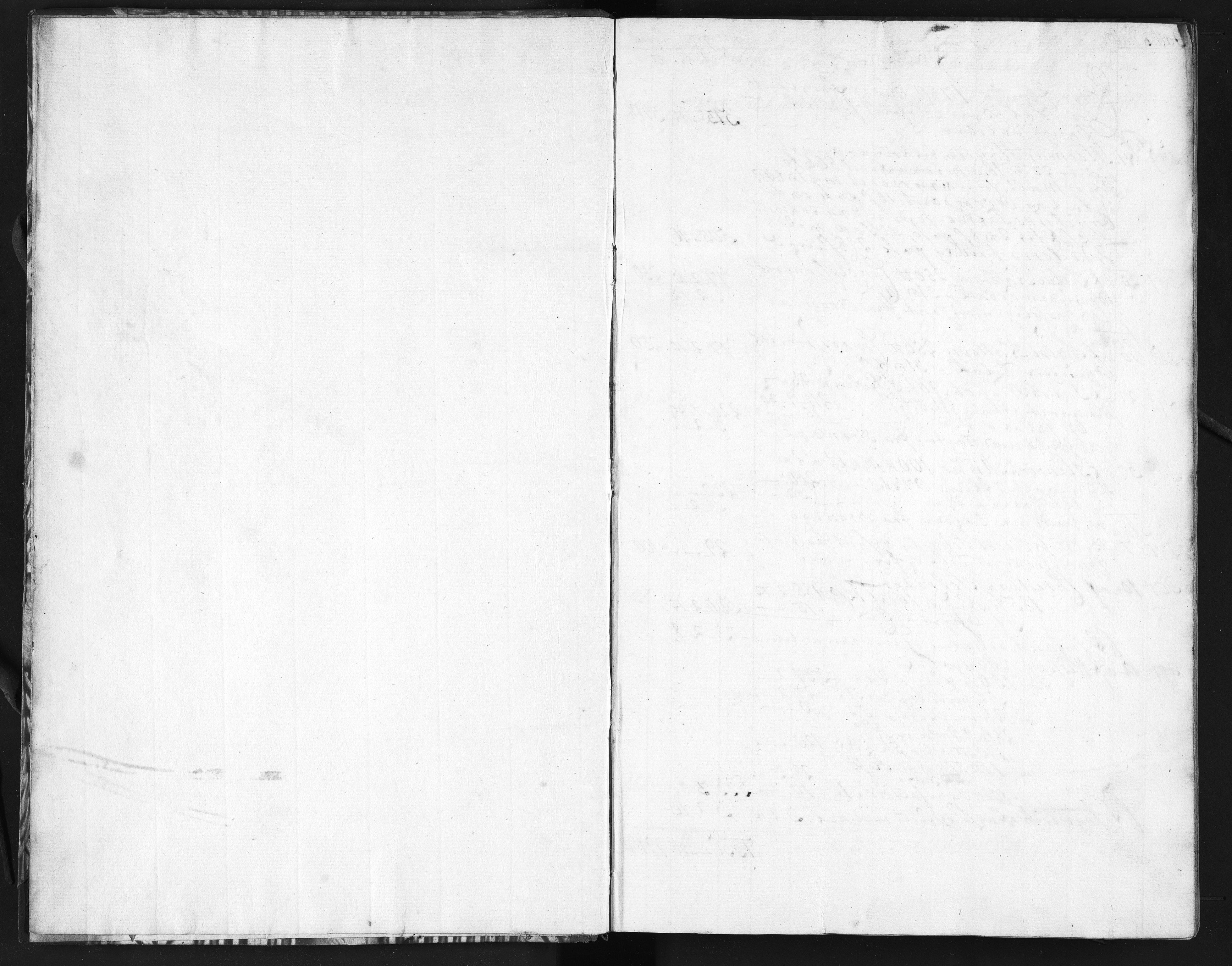 Baaseland Jernverk og Næs Jernverk, NESJ/NJM-001/01/01/L0107: Magasinet, Tvedestrand. Regnskap. Proviantbøker, 1781-1782