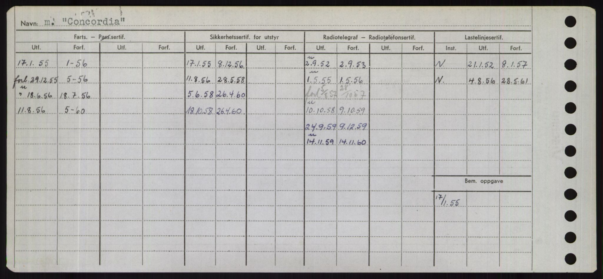 Sjøfartsdirektoratet med forløpere, Skipsmålingen, AV/RA-S-1627/H/Hd/L0008: Fartøy, C-D, s. 148