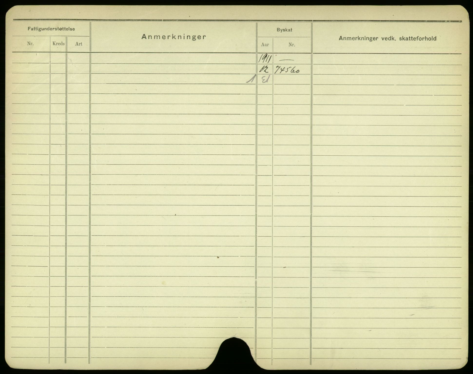 Oslo folkeregister, Registerkort, AV/SAO-A-11715/F/Fa/Fac/L0005: Menn, 1906-1914, s. 528b