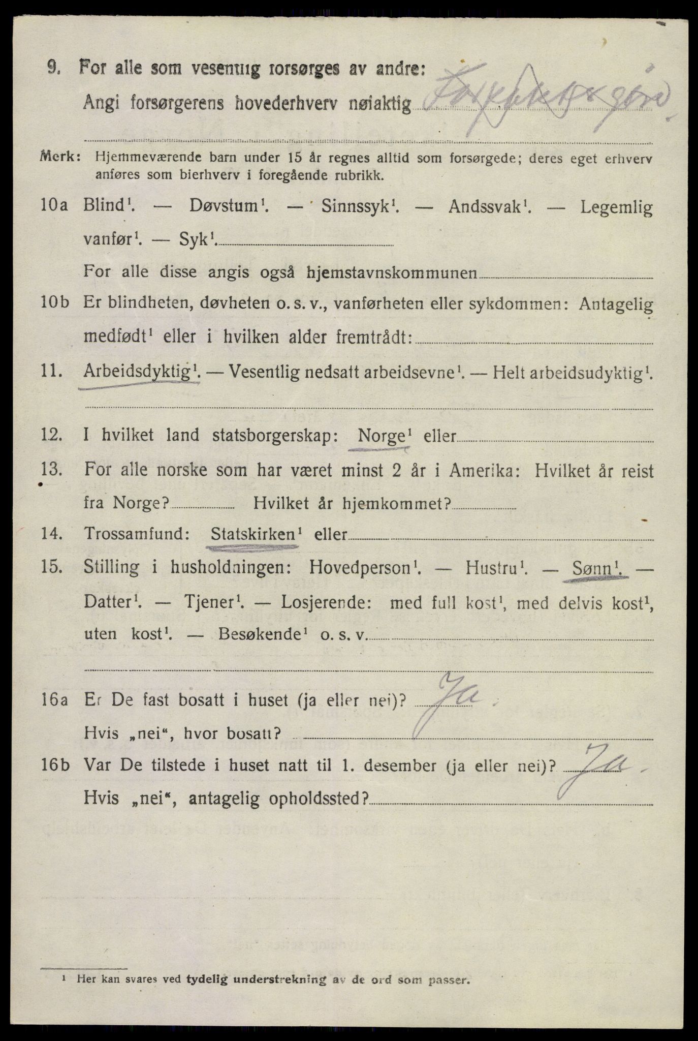 SAKO, Folketelling 1920 for 0726 Brunlanes herred, 1920, s. 6842
