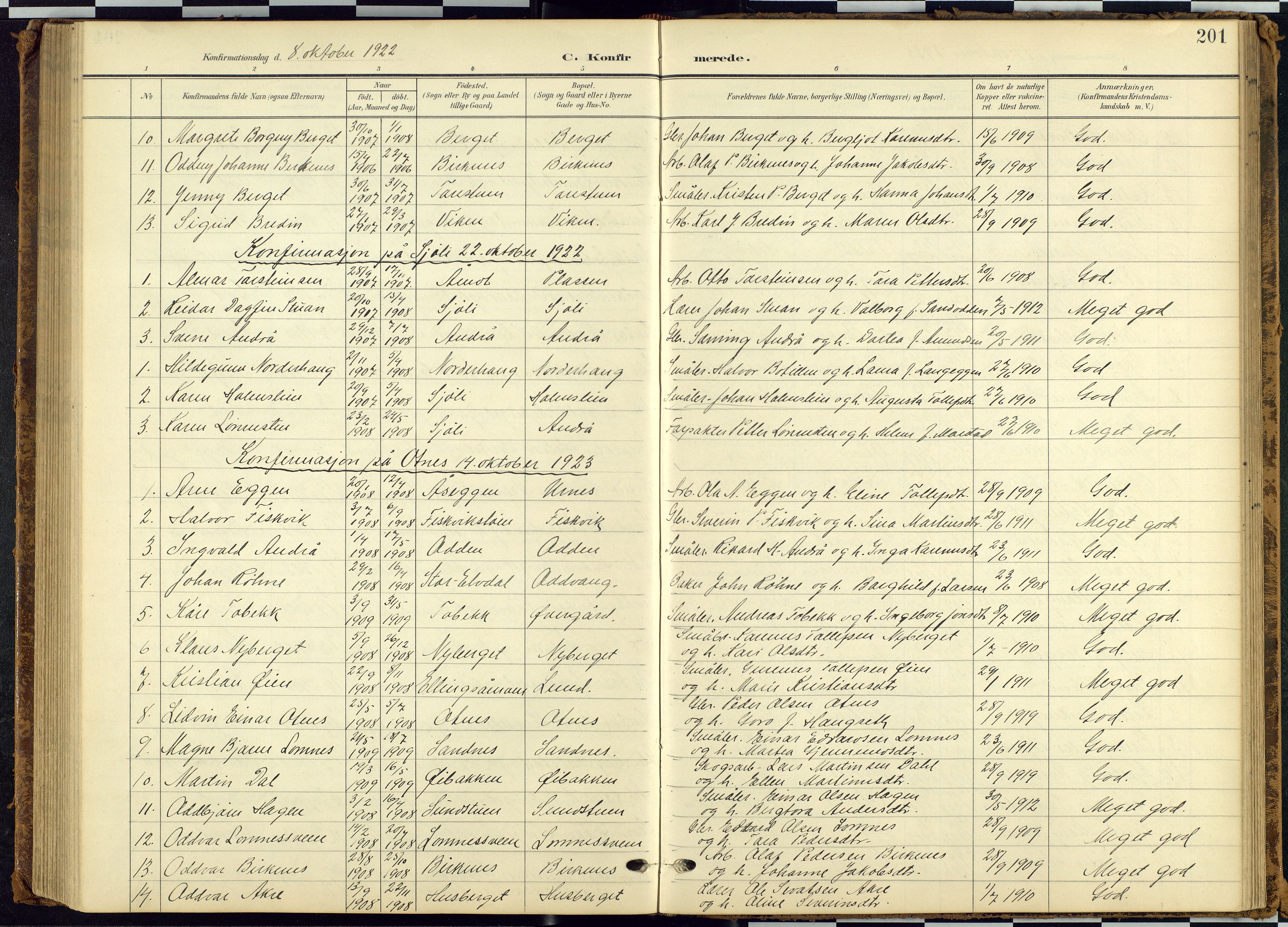 Rendalen prestekontor, AV/SAH-PREST-054/H/Ha/Hab/L0010: Klokkerbok nr. 10, 1903-1940, s. 201