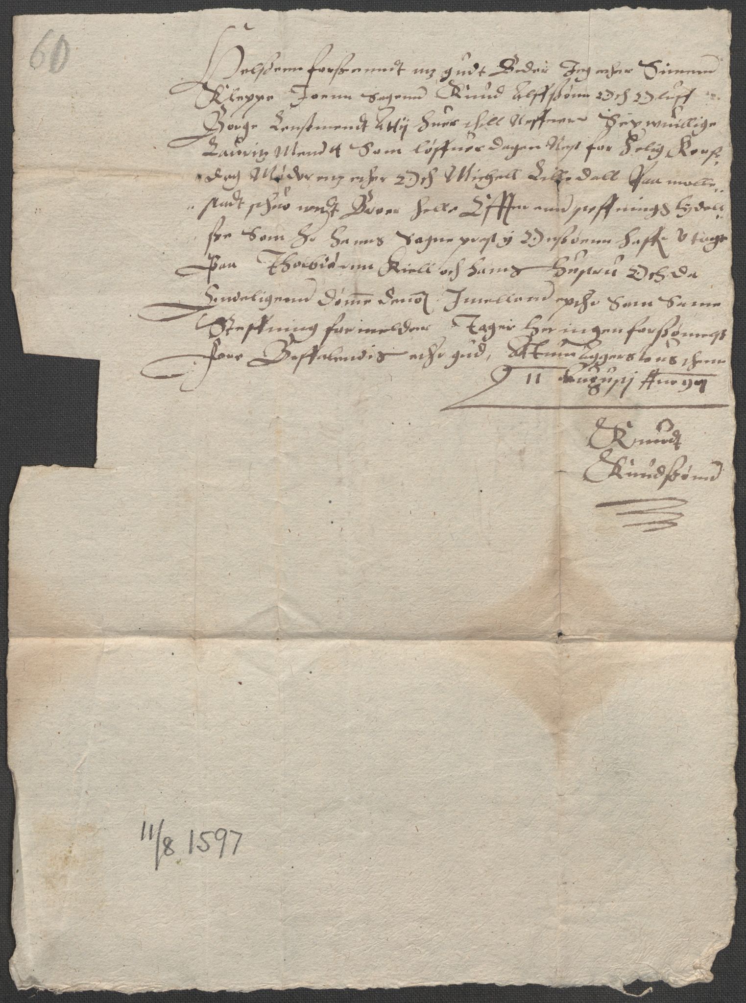 Riksarkivets diplomsamling, AV/RA-EA-5965/F15/L0003: Prestearkiv - Østfold, 1594-1700, s. 130