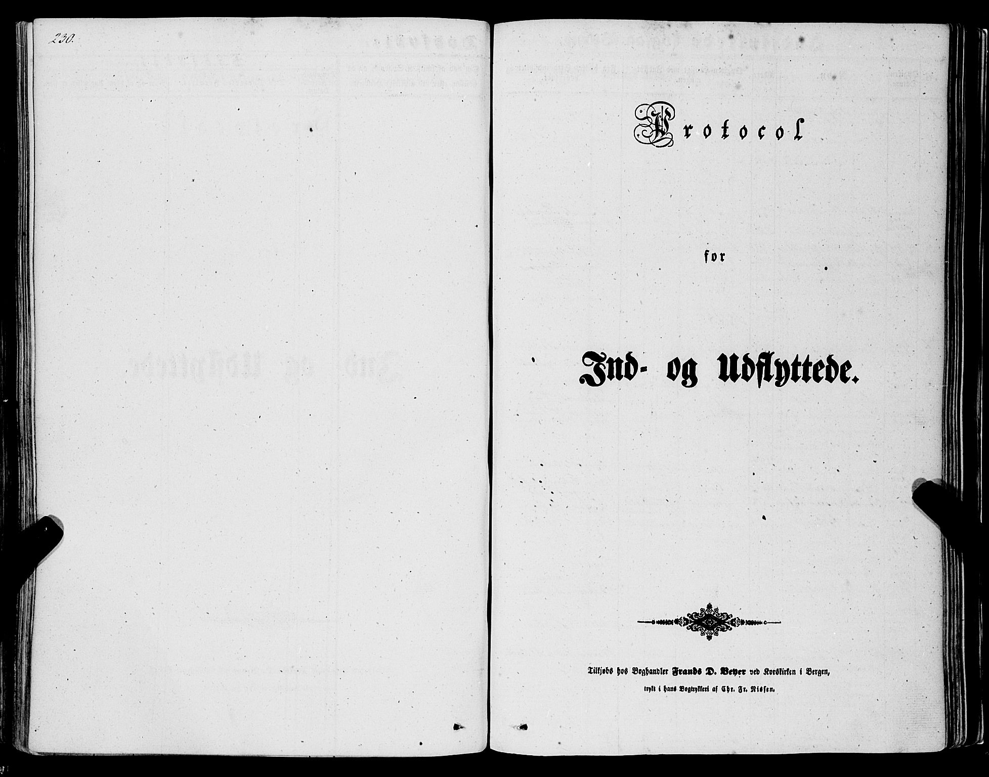 Balestrand sokneprestembete, SAB/A-79601/H/Haa/Haaa/L0002: Ministerialbok nr. A 2, 1847-1866, s. 230
